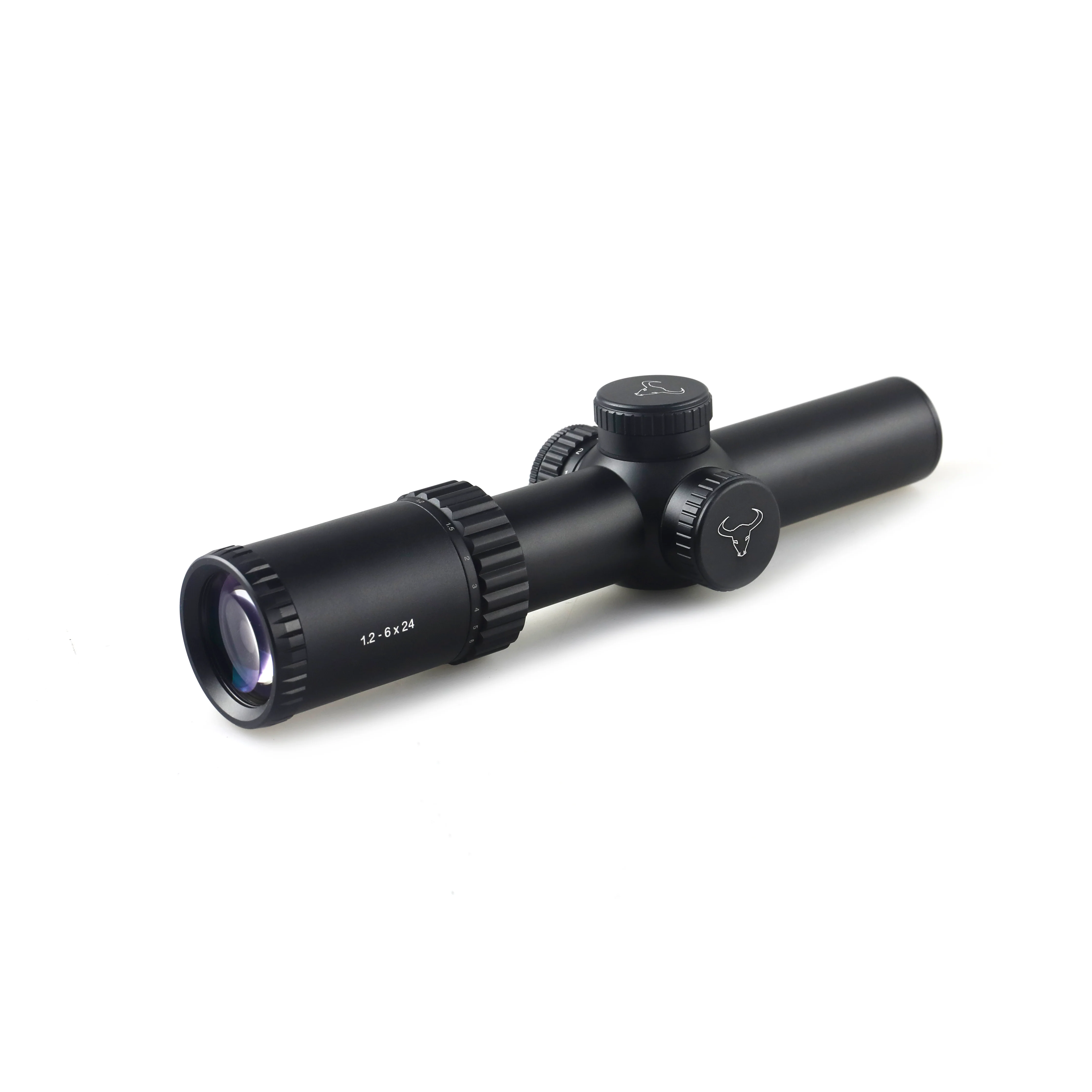 1.2-6x24 STED X Illuminated Rifle Scope - Image 4