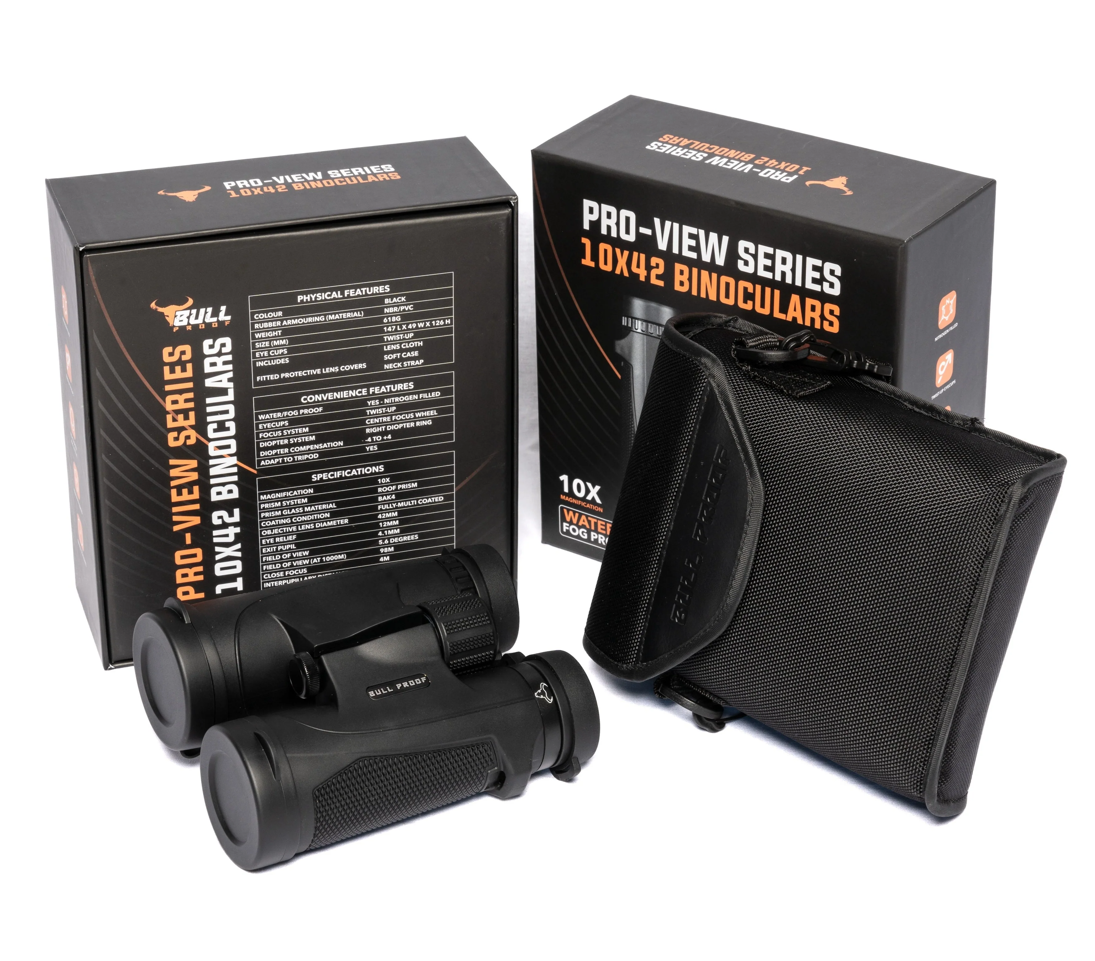 10x42 Binoculars | Pro-View Series - Image 5