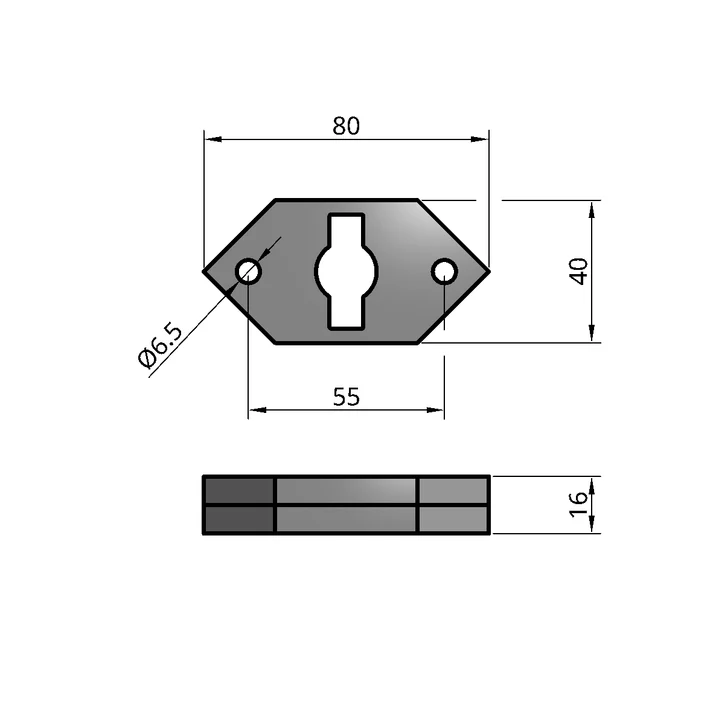 TurnLock Load Restraint Receivers - Pair - Image 3