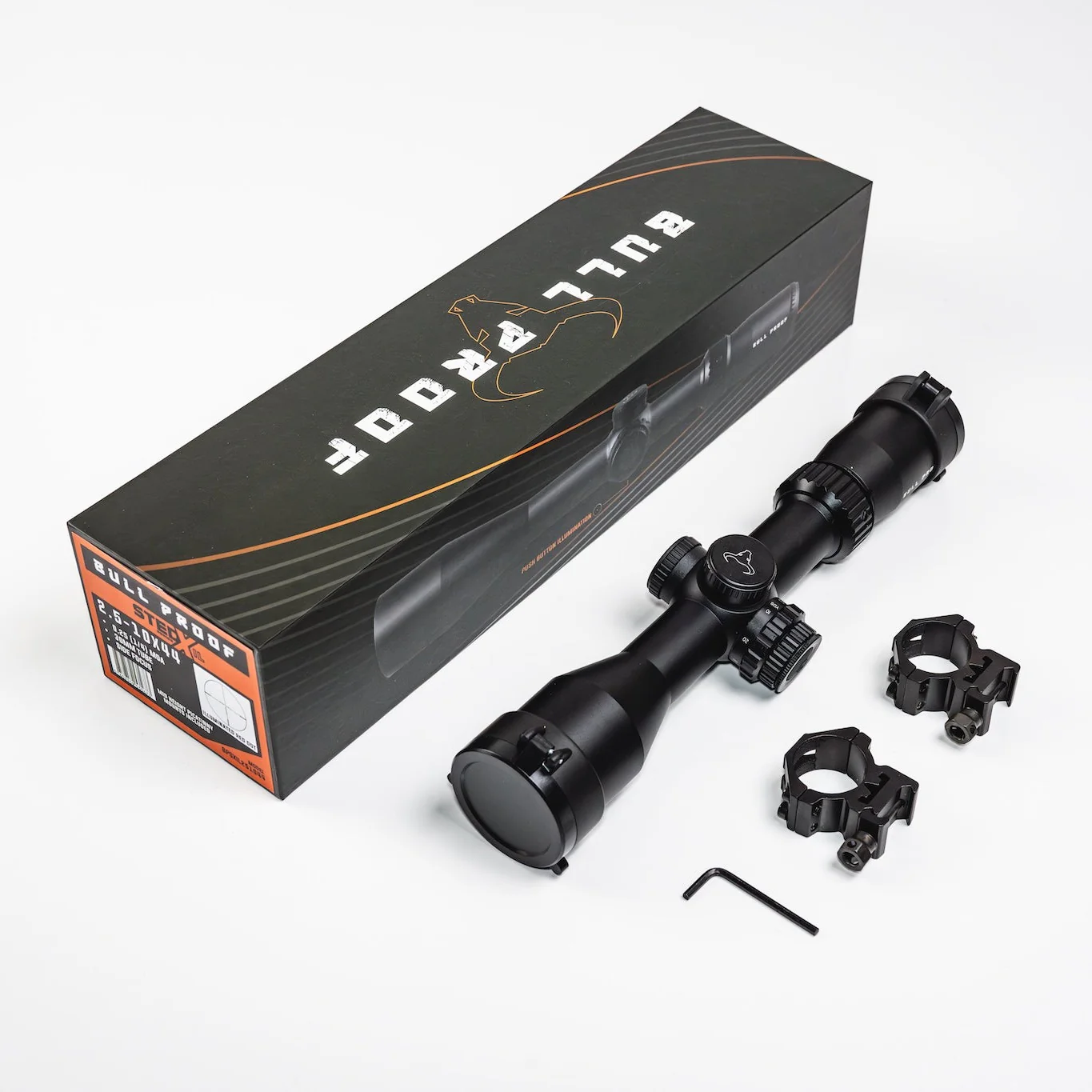 2.5-10x44 STED X Illuminated Rifle Scope - Image 3
