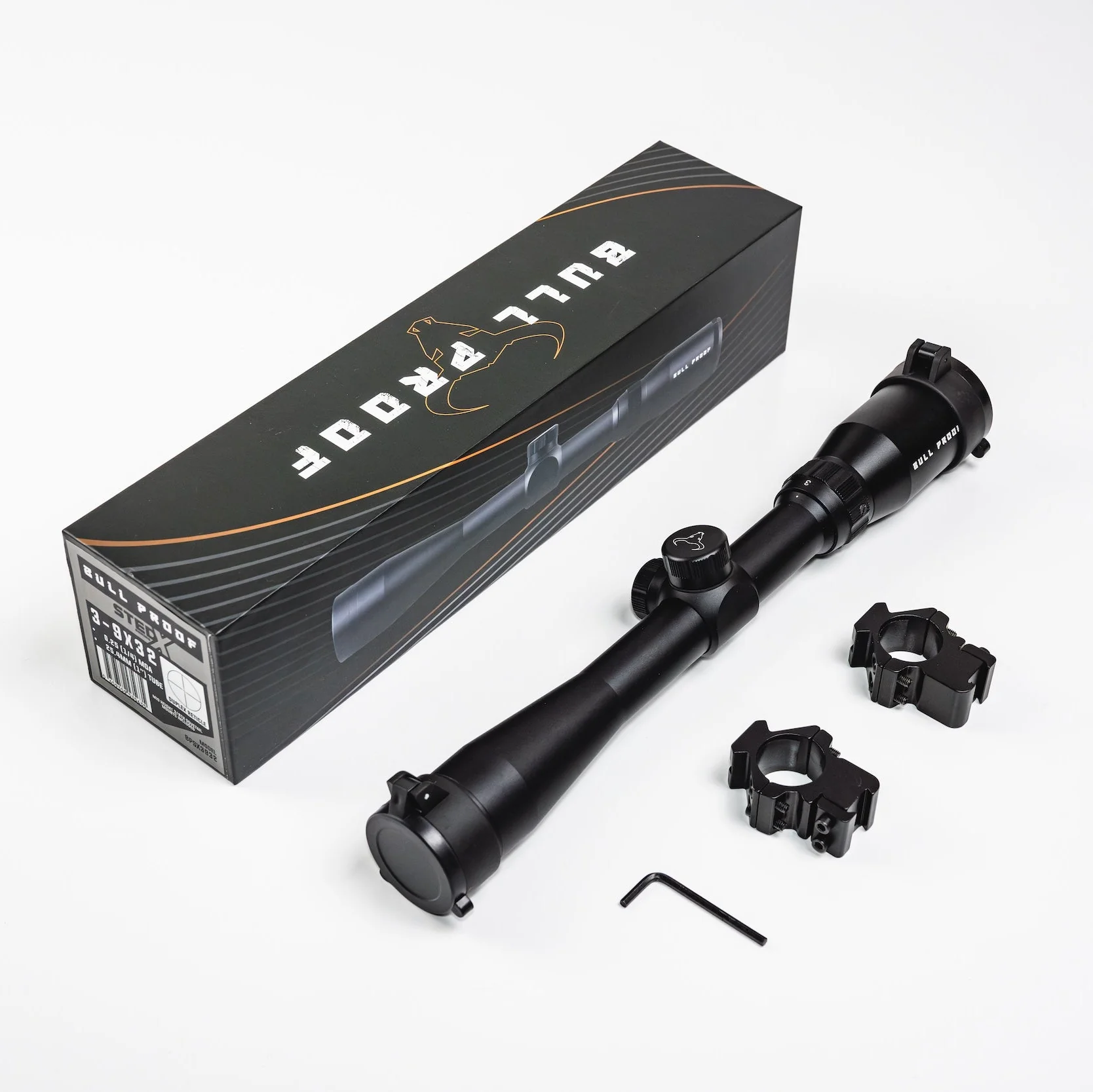 3-9x32 STED X Rifle Scope - Image 3
