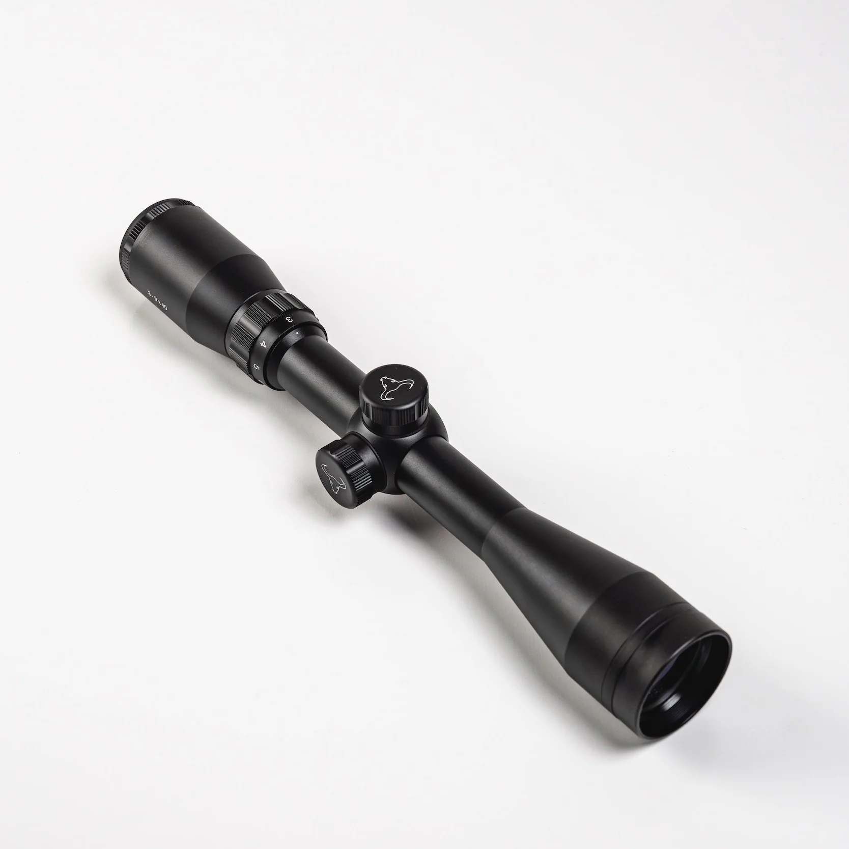 3-9x40 STED X Rifle Scope