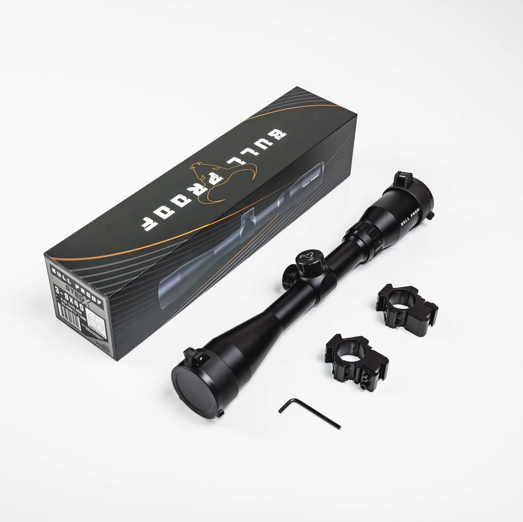 3-9x40 STED X Rifle Scope - Image 3