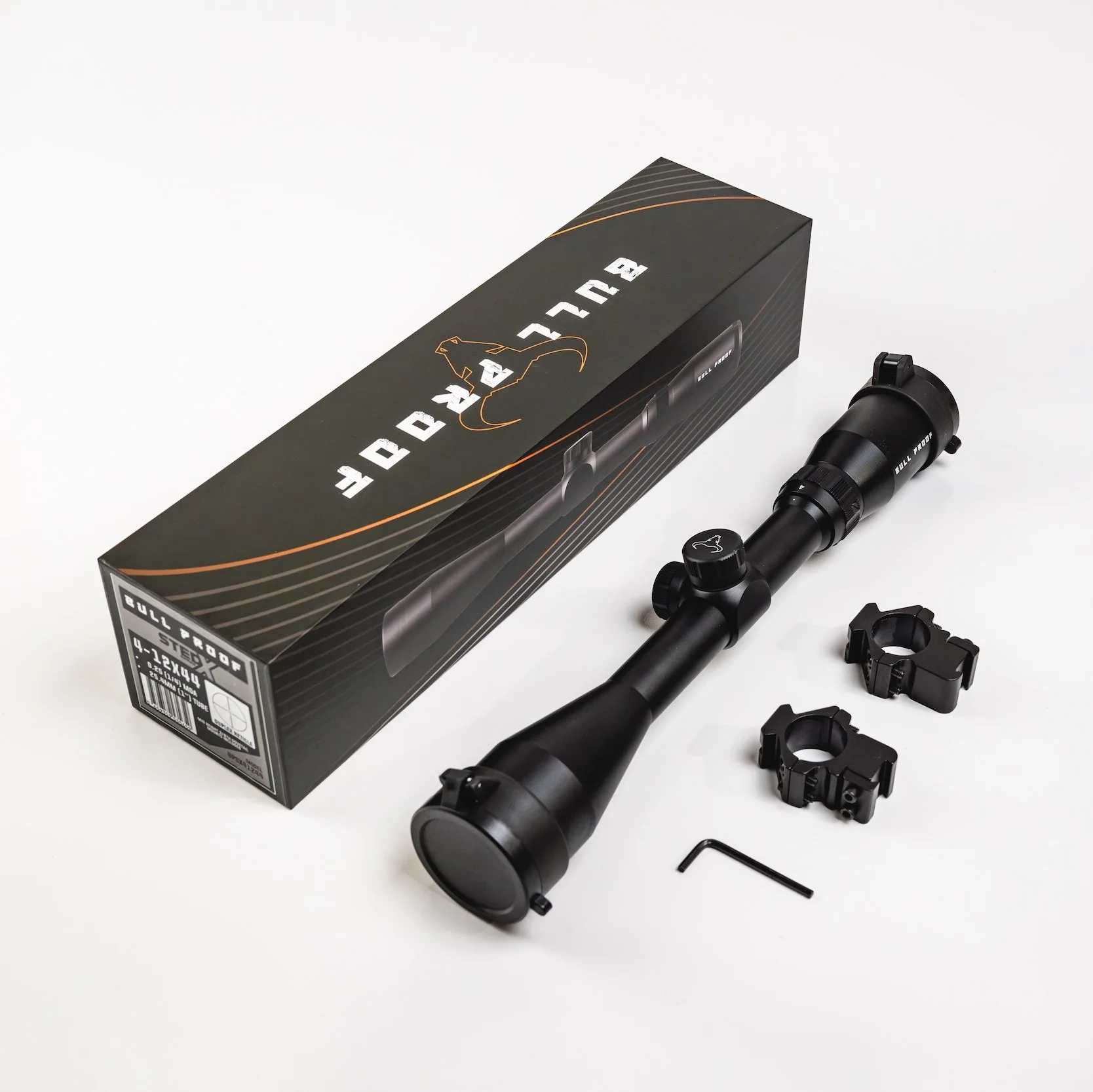 4-12x44 STED X Rifle Scope - Image 3