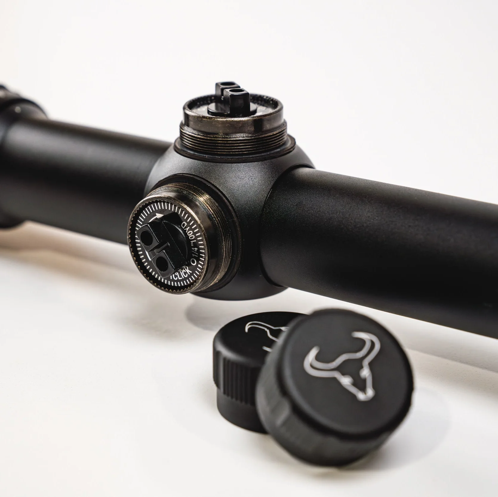 4-12x44 STED X Rifle Scope - Image 4