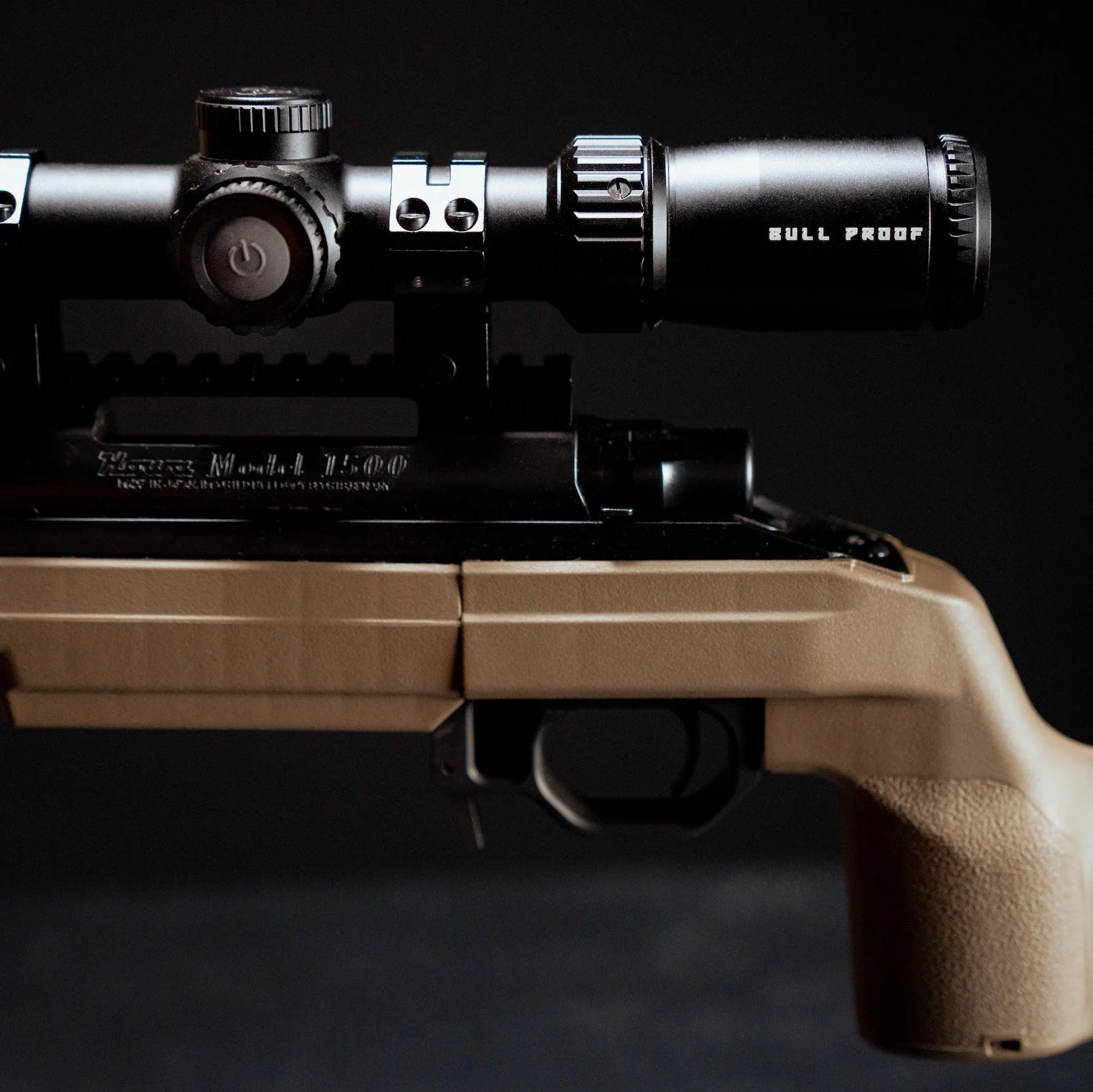 4-18x50 STED X Illuminated Rifle Scope - Image 11