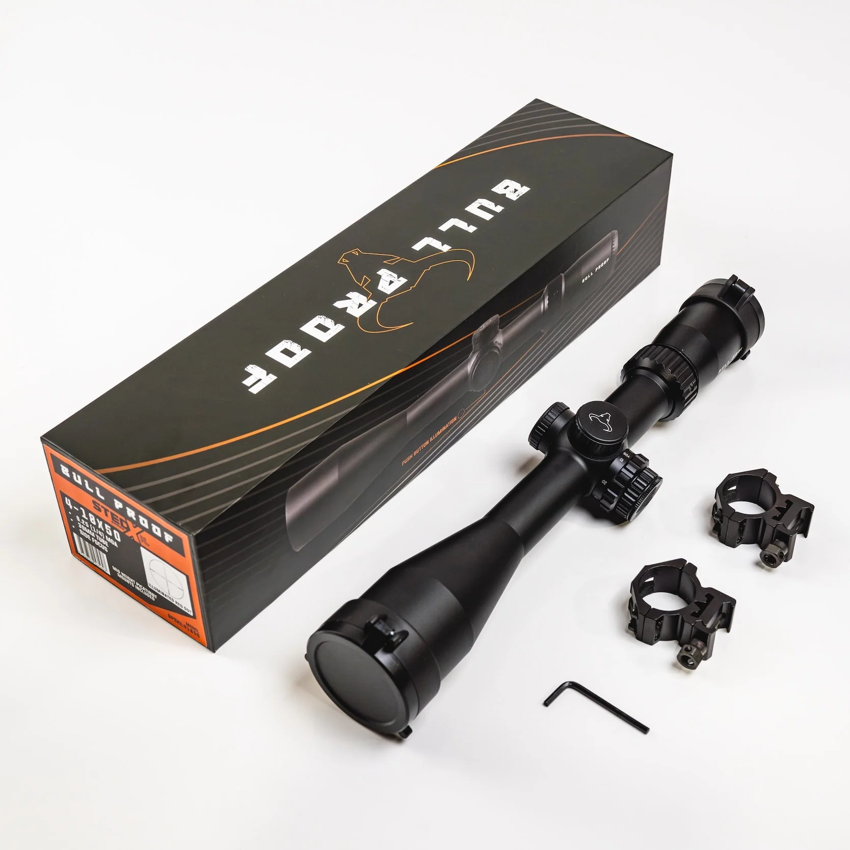 4-18x50 STED X Illuminated Rifle Scope - Image 3