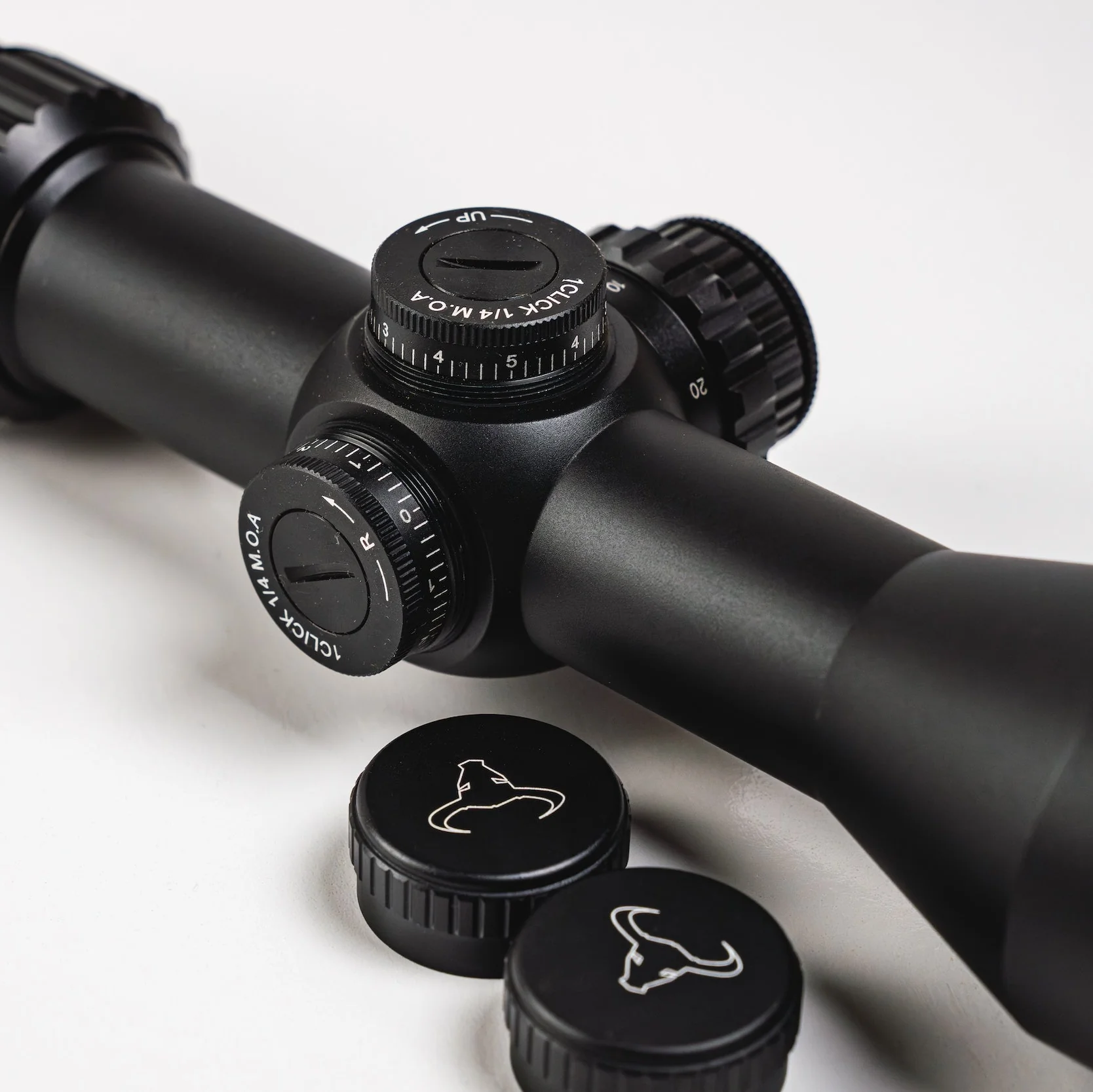 4-18x50 STED X Illuminated Rifle Scope - Image 5