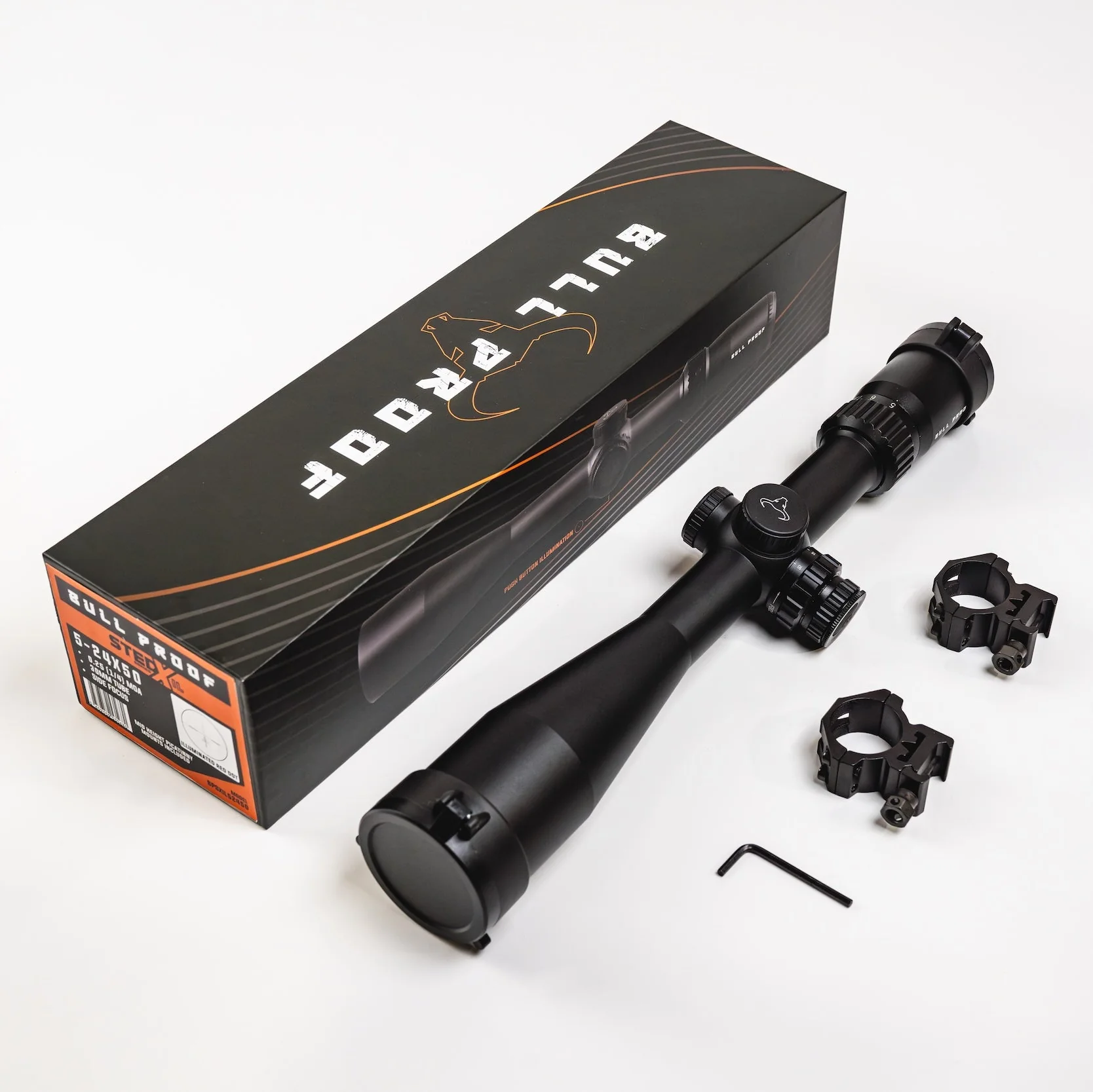 5-24x50 STED X Illuminated Rifle Scope - Image 3