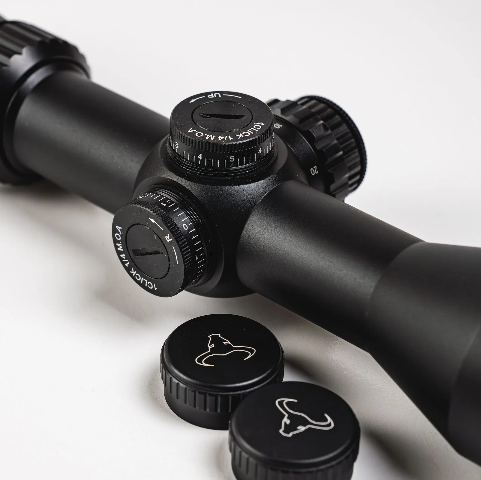 5-24x50 STED X Illuminated Rifle Scope - Image 5