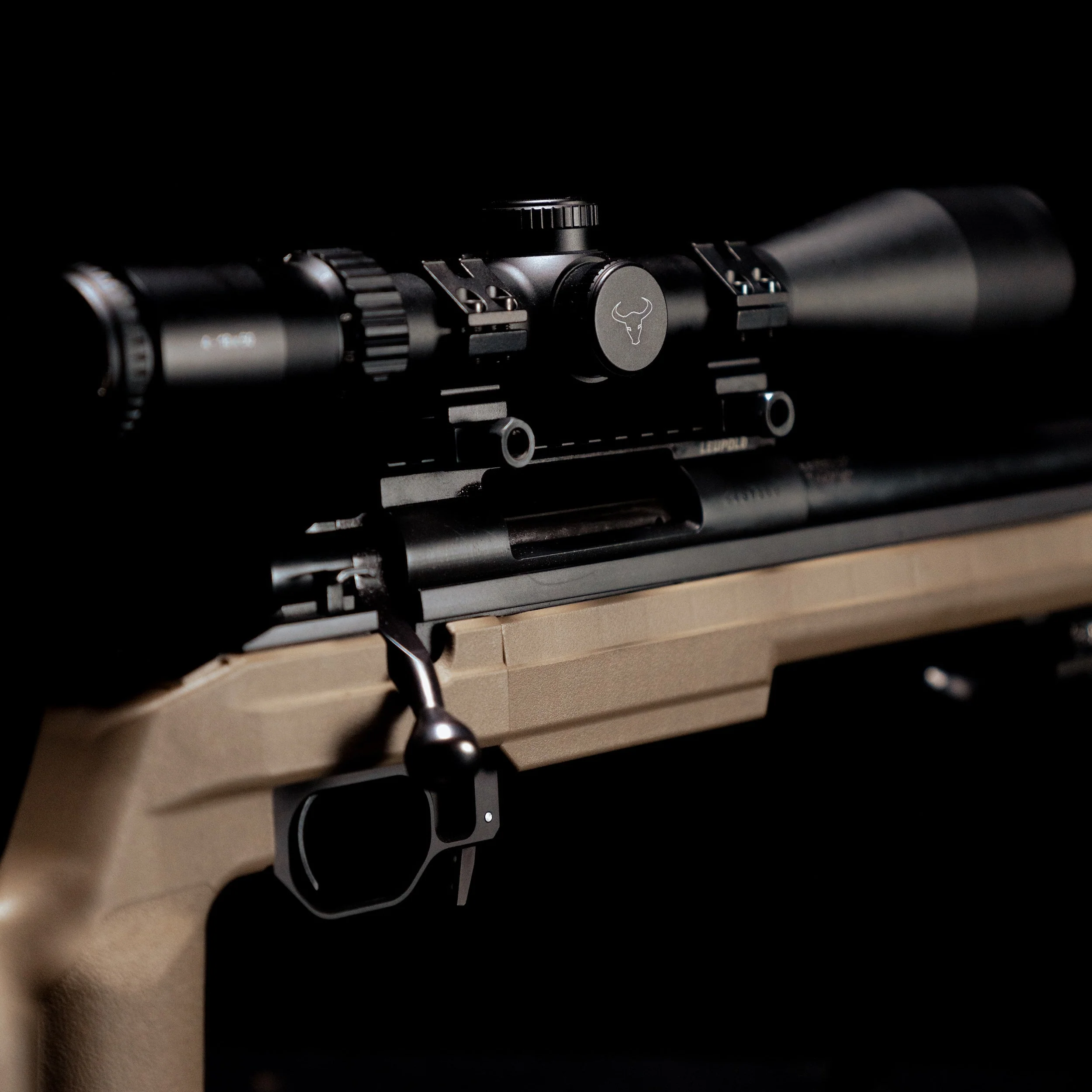 4-18x50 STED X Illuminated Rifle Scope - Image 9