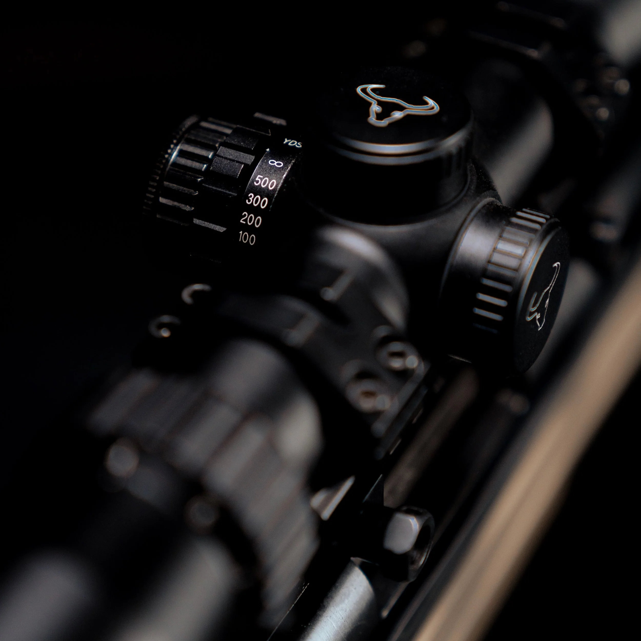 4-18x50 STED X Illuminated Rifle Scope - Image 10