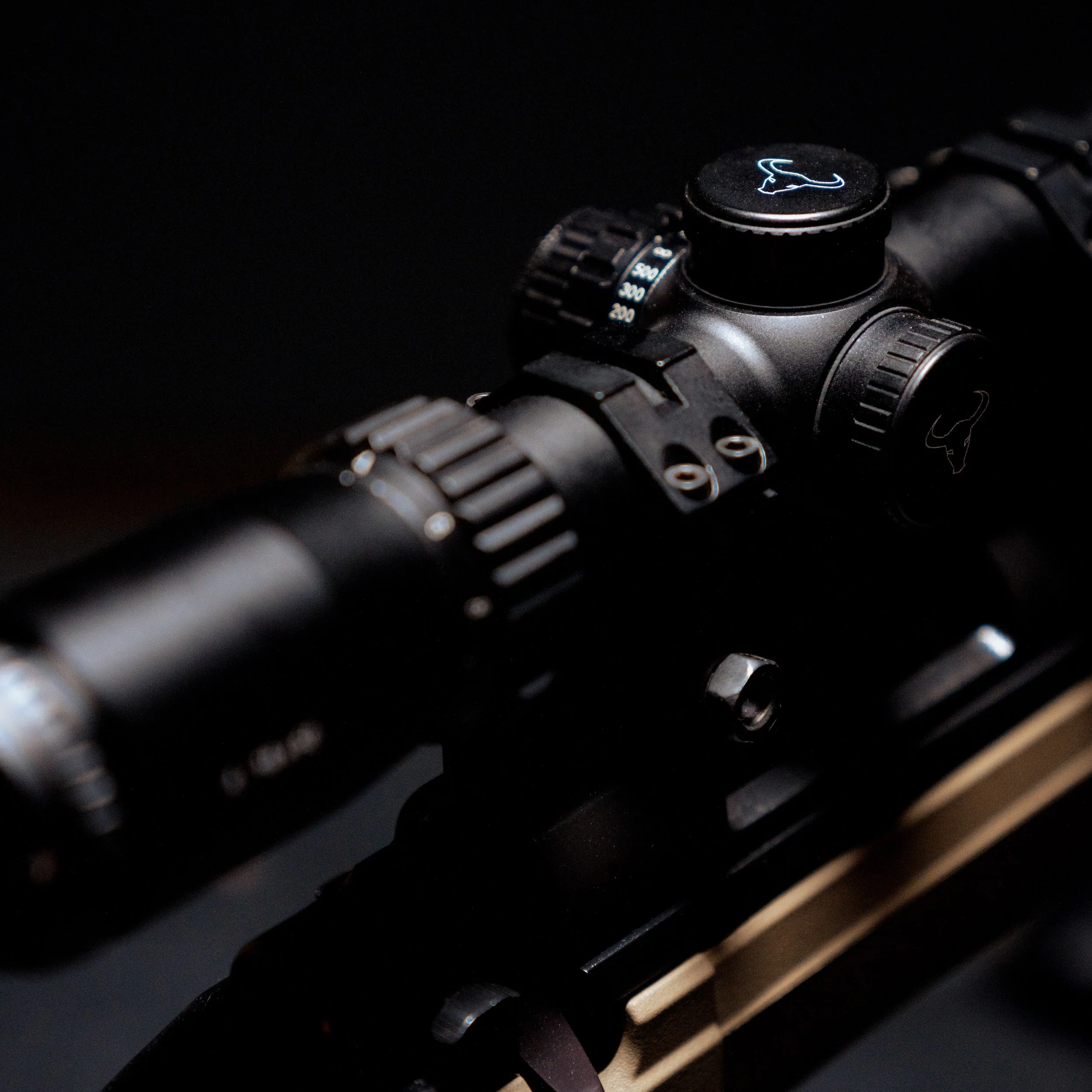 5-24x50 STED X Illuminated Rifle Scope - Image 8