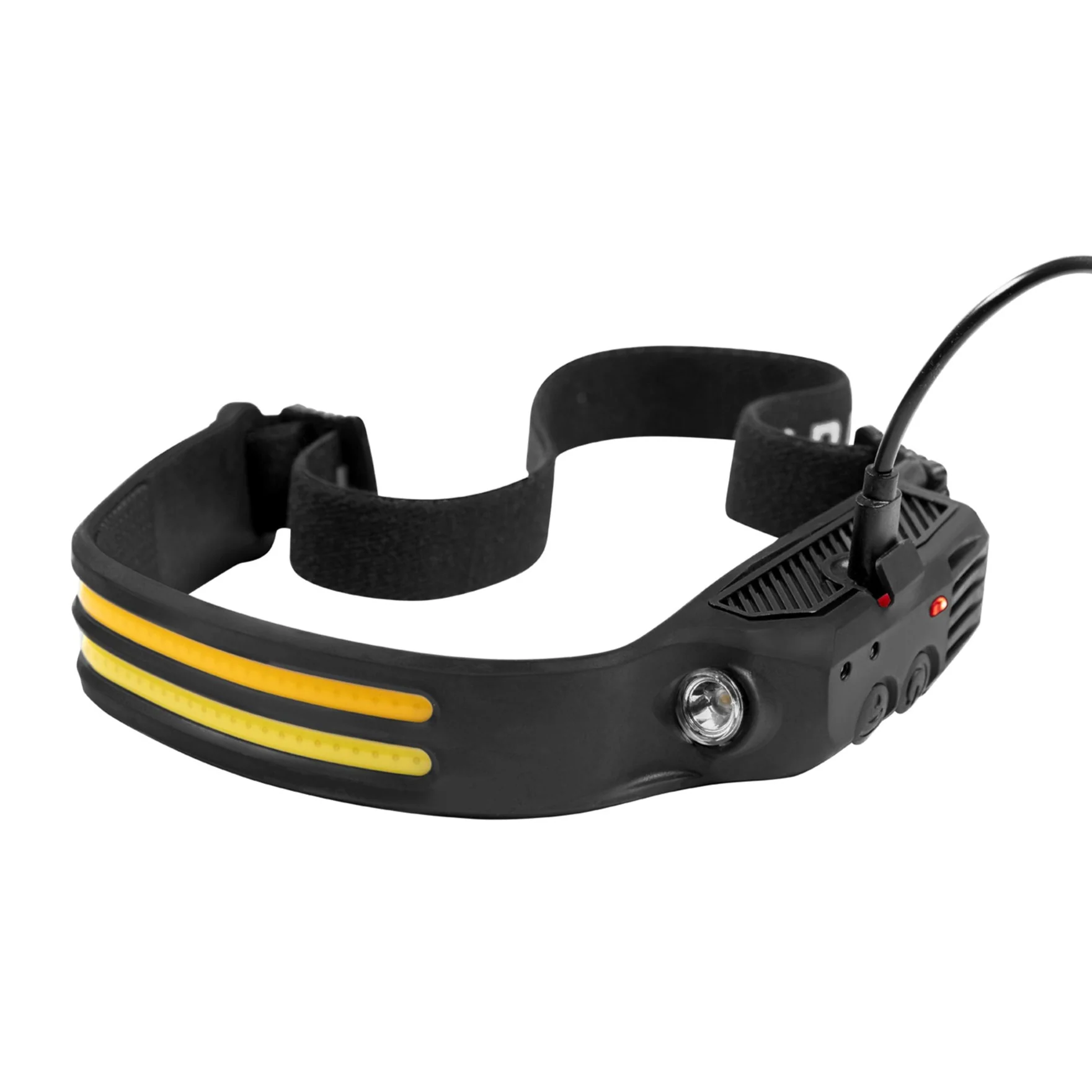 BP230 Wide Beam Rechargeable Head Torch - Image 3