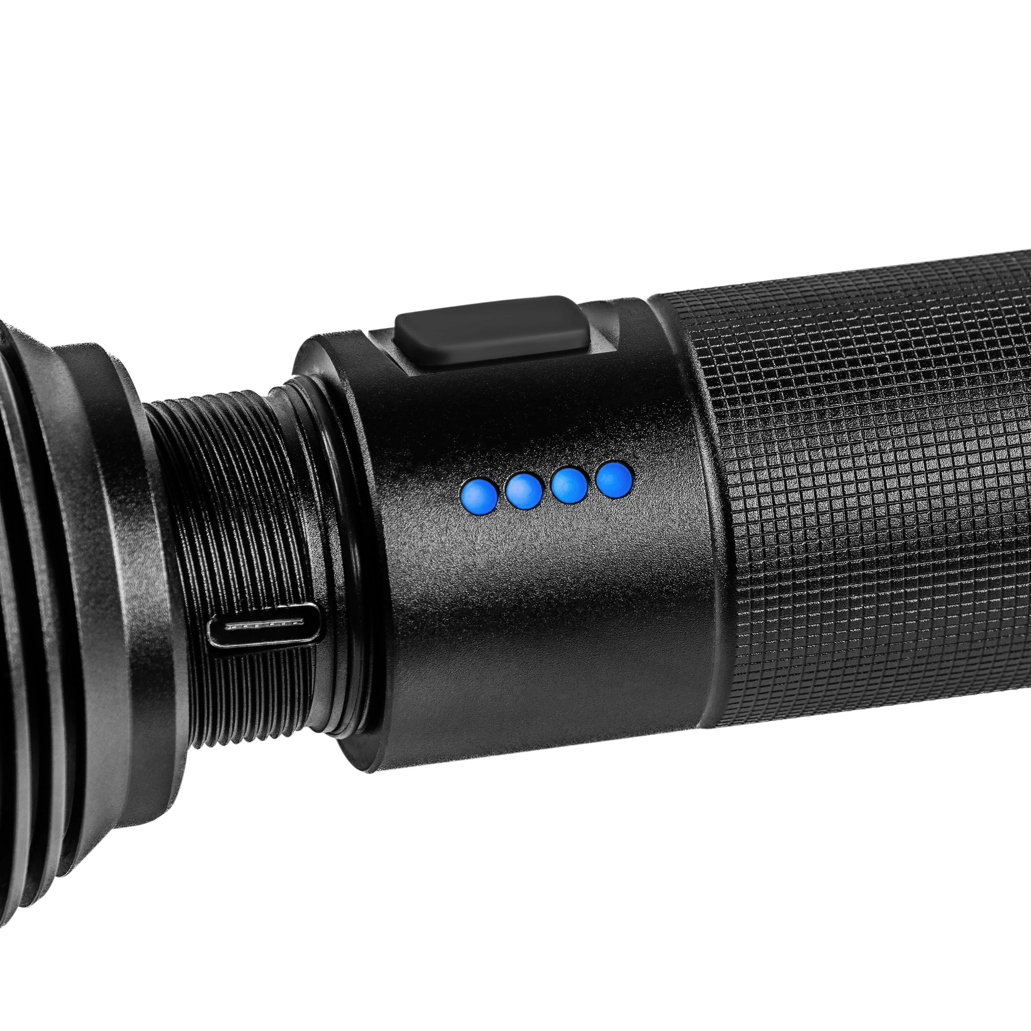 BP3000 Classic Rechargeable LED Torch - Image 3
