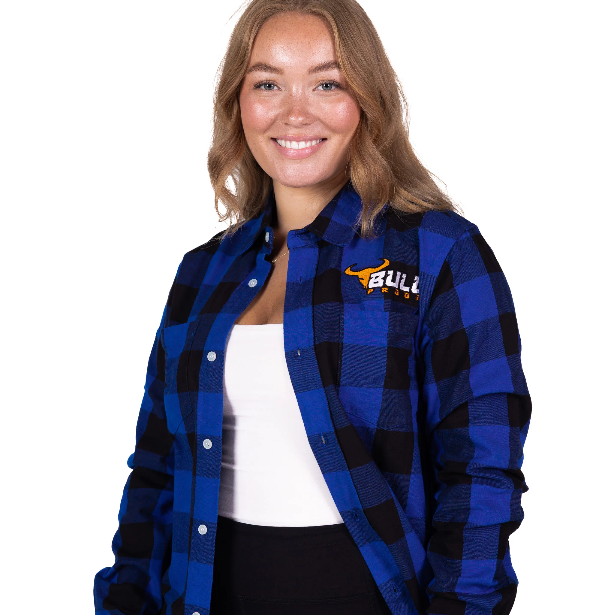 Blue Check Flannel - Image 3
