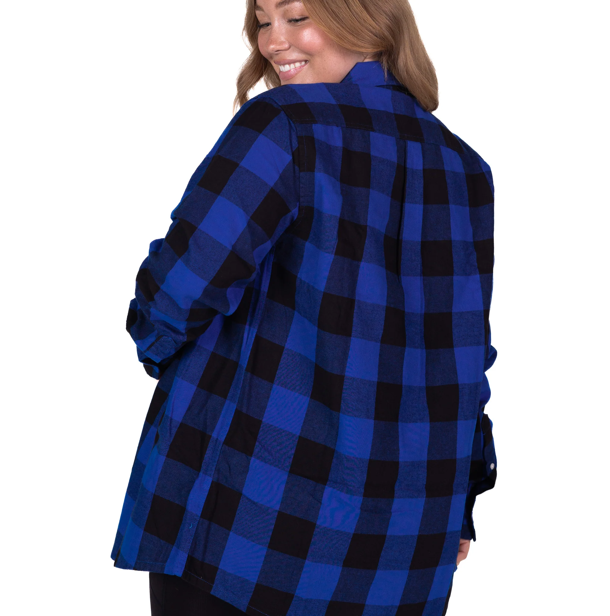 Blue Check Flannel - Image 4
