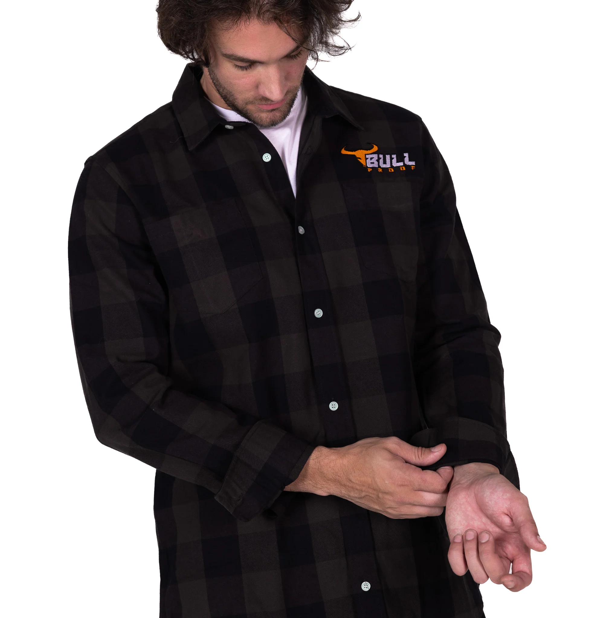 Coal Check Flannel - Image 4