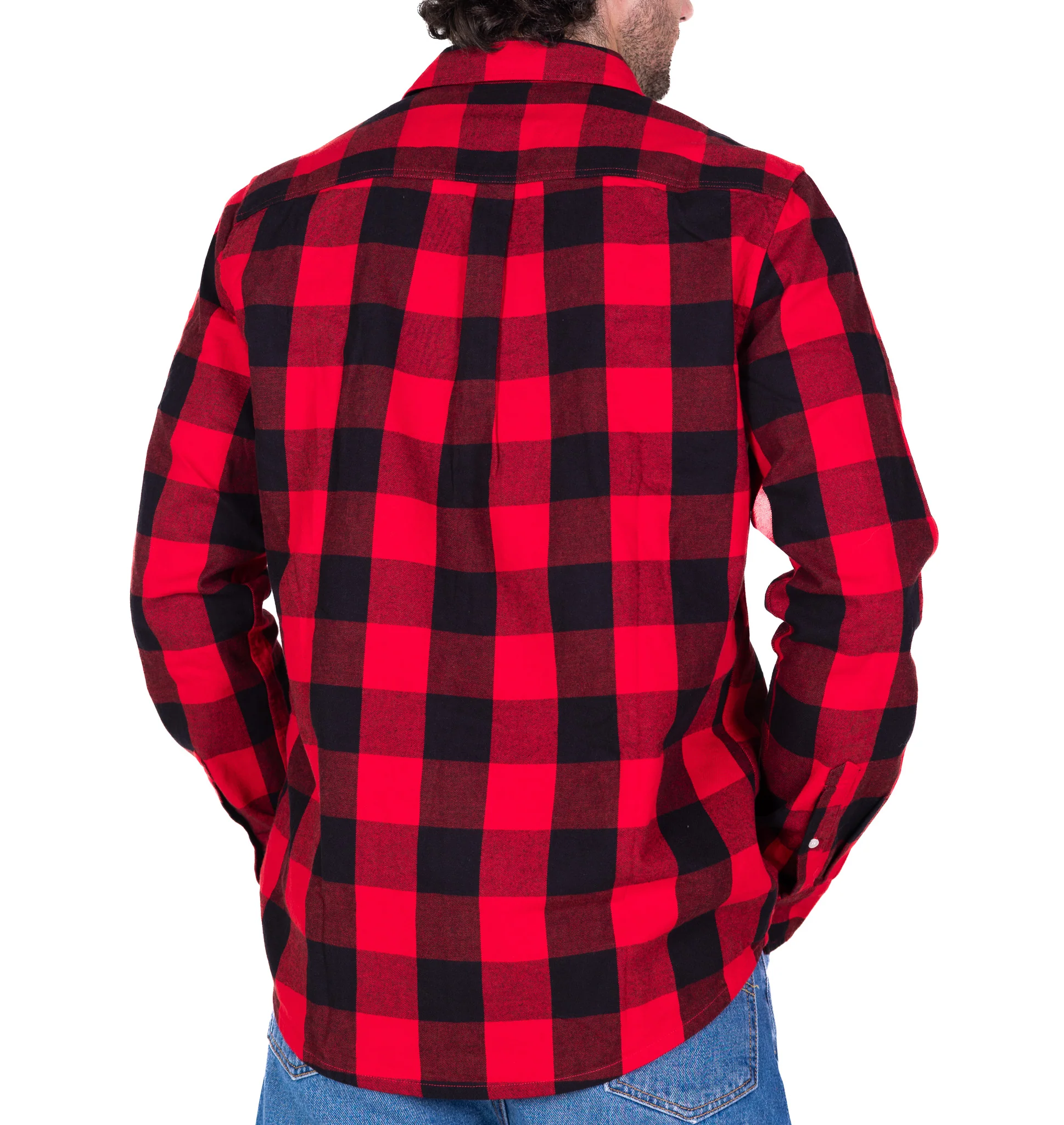 Red Check Flannel - Image 3