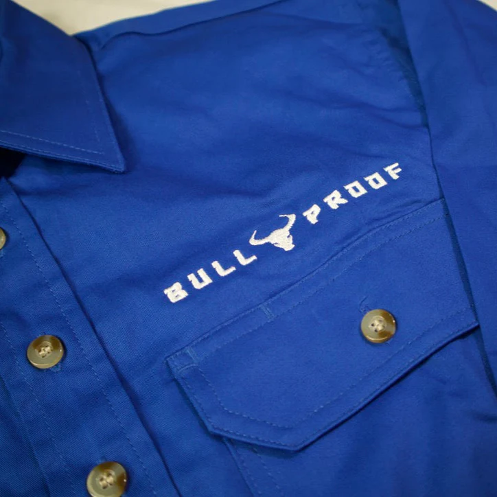 Cobalt Work Shirt (NEW) - Image 3