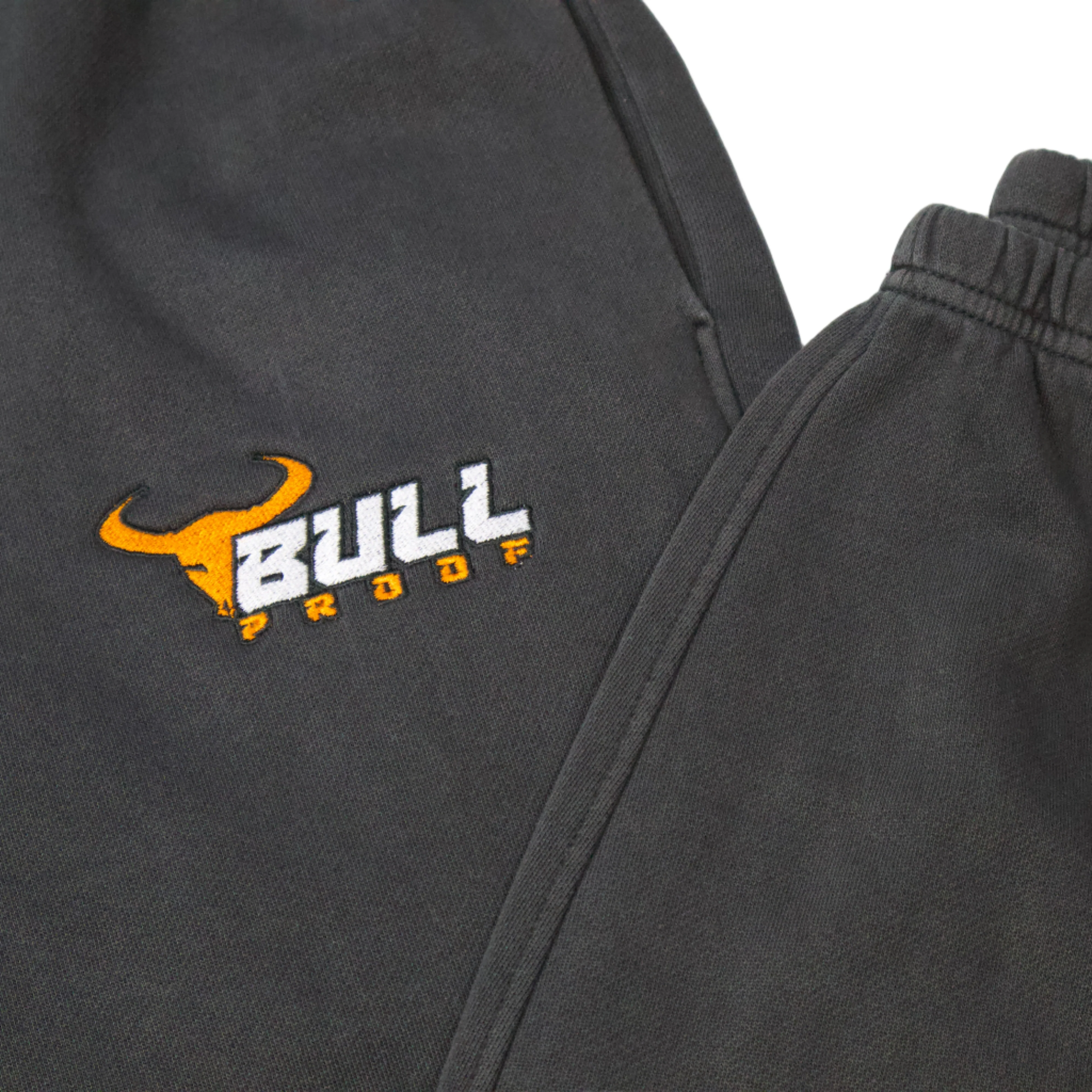 Faded Charcoal Trackies - Image 2