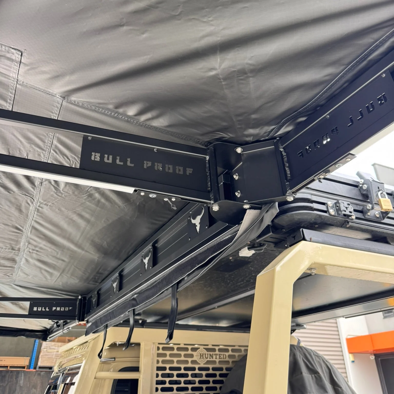 Free Standing 180 Awning - Image 4