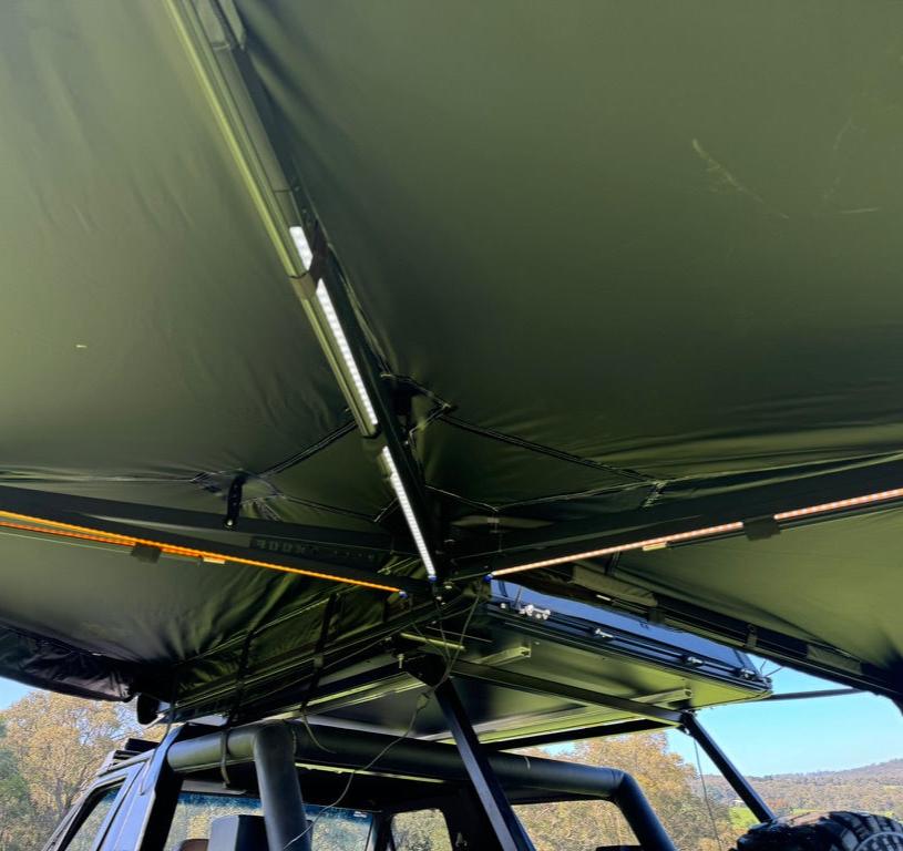 Free Standing 270 Awning - Image 3