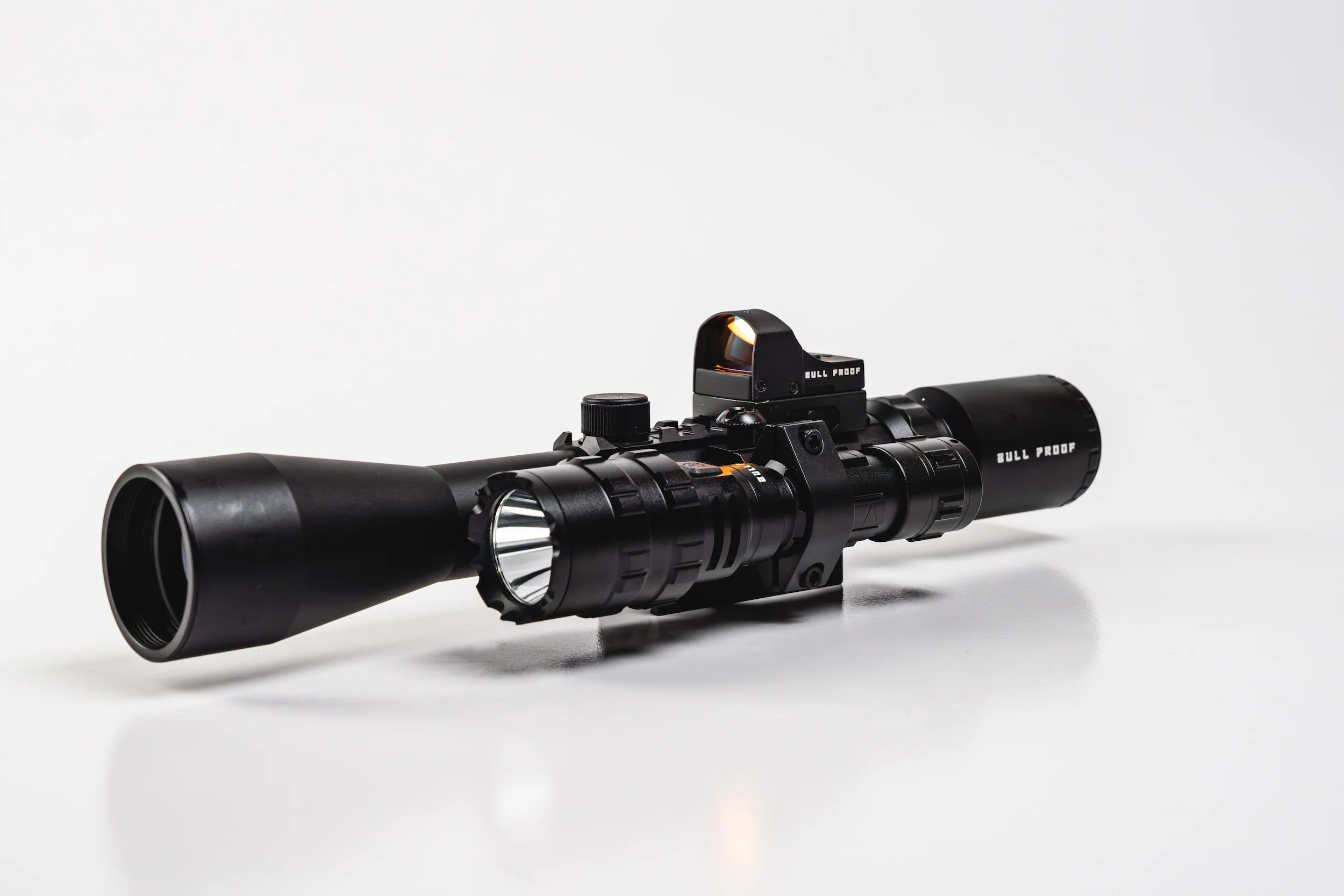 3-9x40 STED X Scope Kit (Red dot, Laser, Torch) - Image 10