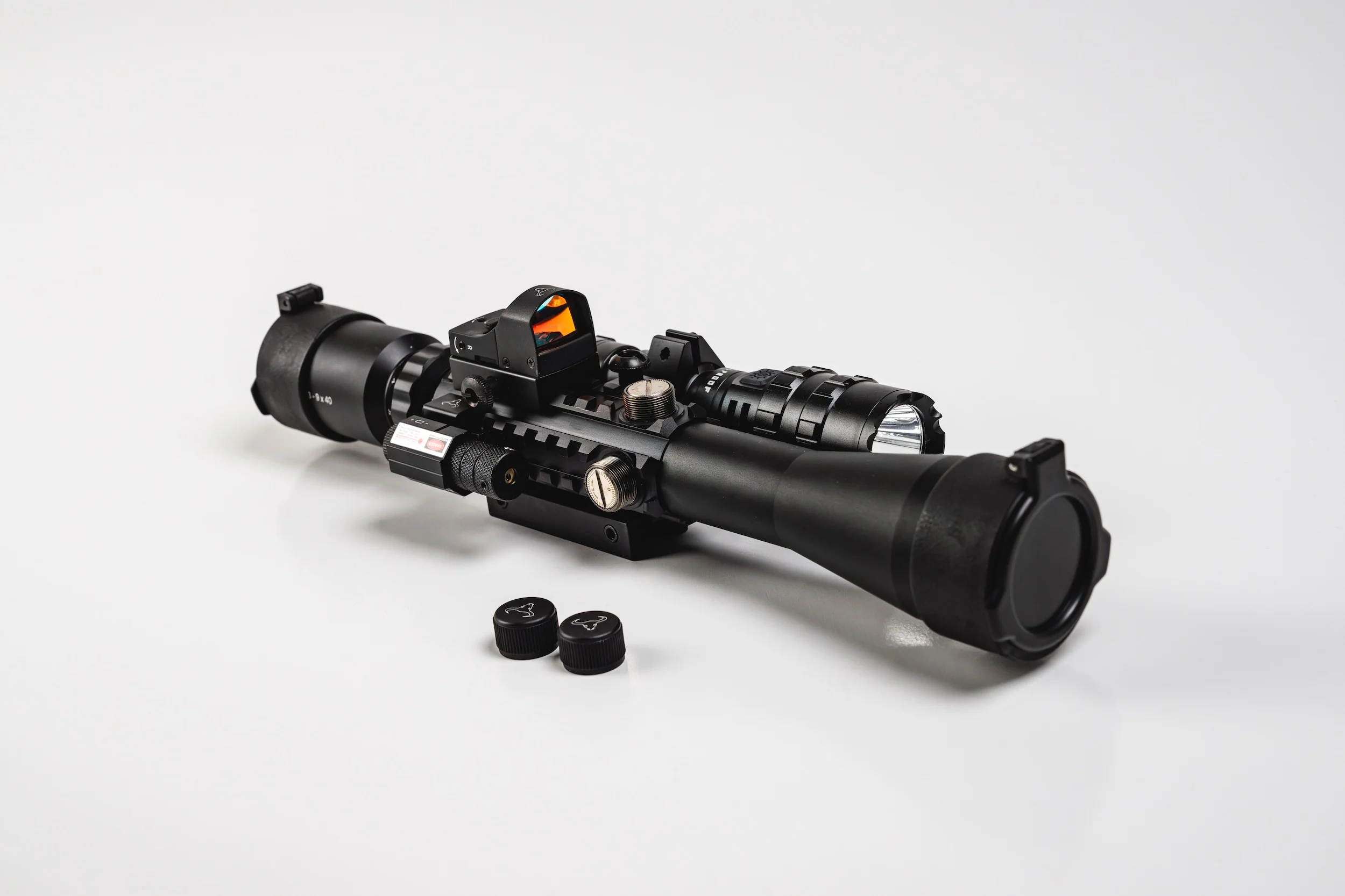 3-9x40 STED X Scope Kit (Red dot, Laser, Torch) - Image 11