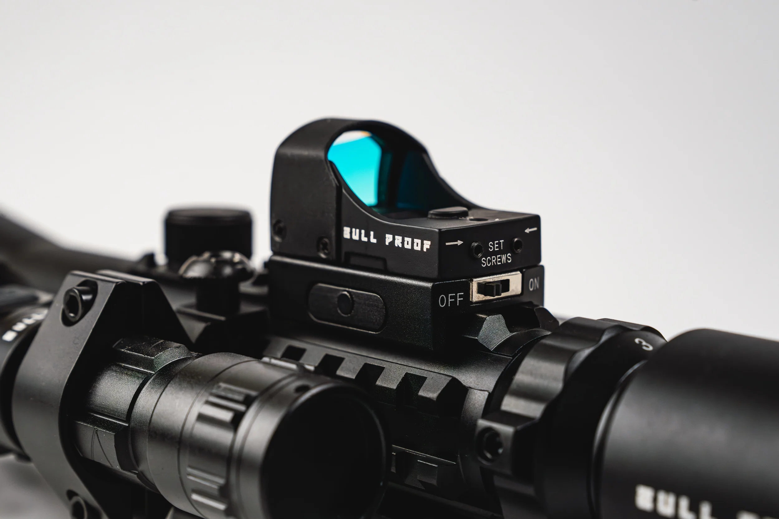 3-9x40 STED X Scope Kit (Red dot, Laser, Torch) - Image 12