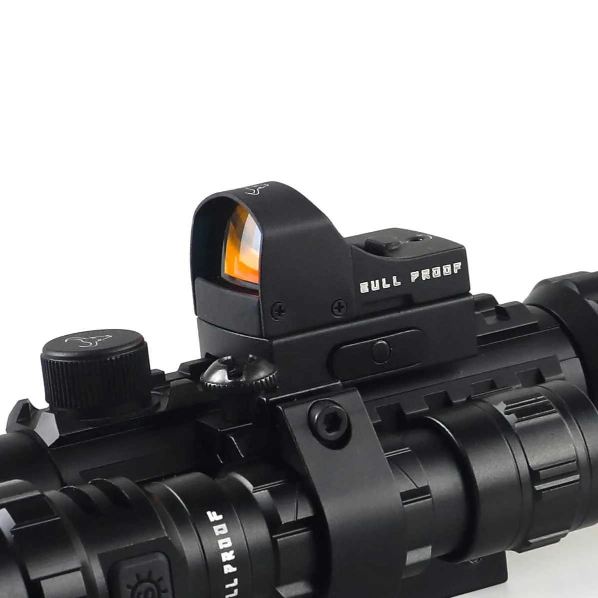 3-9x40 STED X Scope Kit (Red dot, Laser, Torch) - Image 4