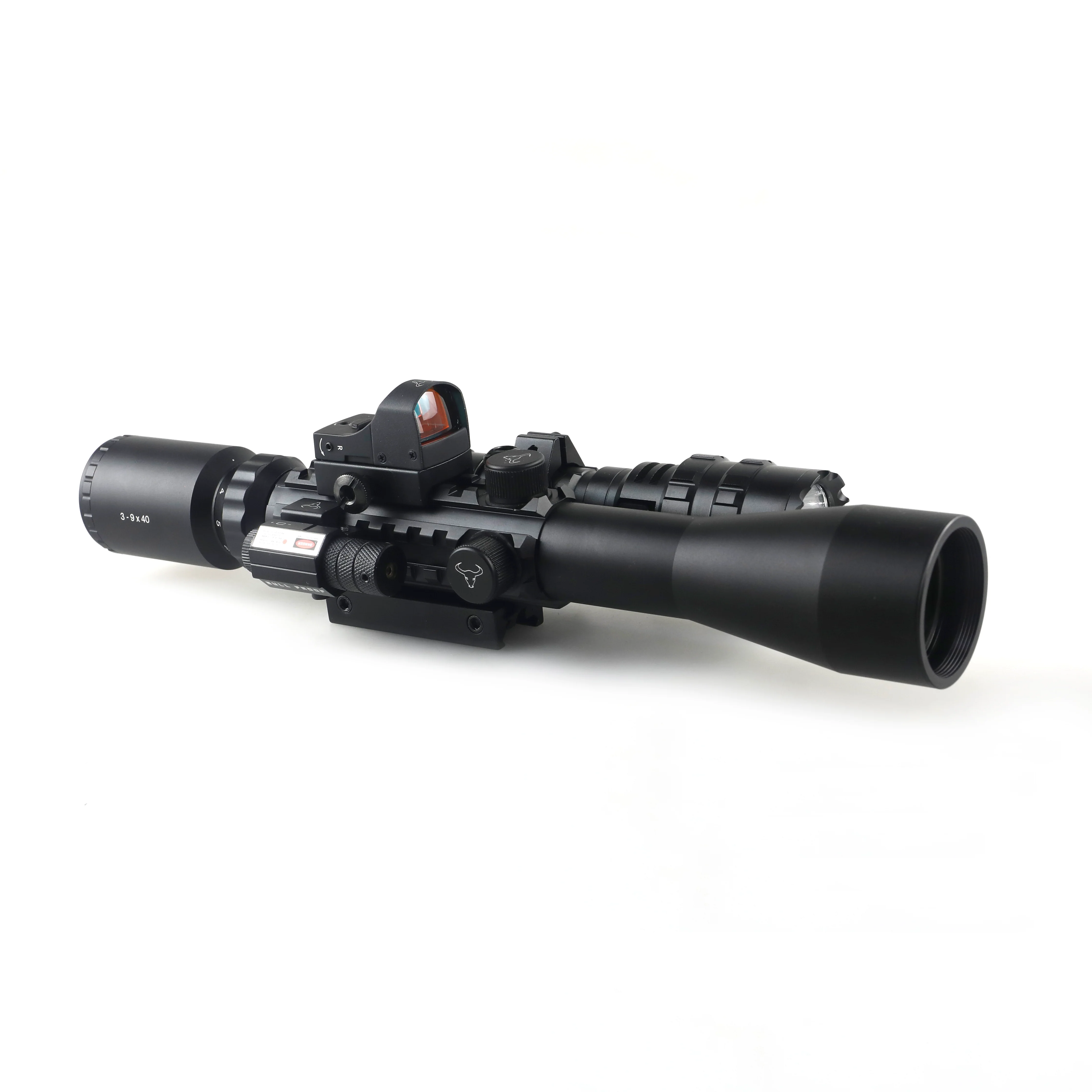3-9x40 STED X Scope Kit (Red dot, Laser, Torch) - Image 6
