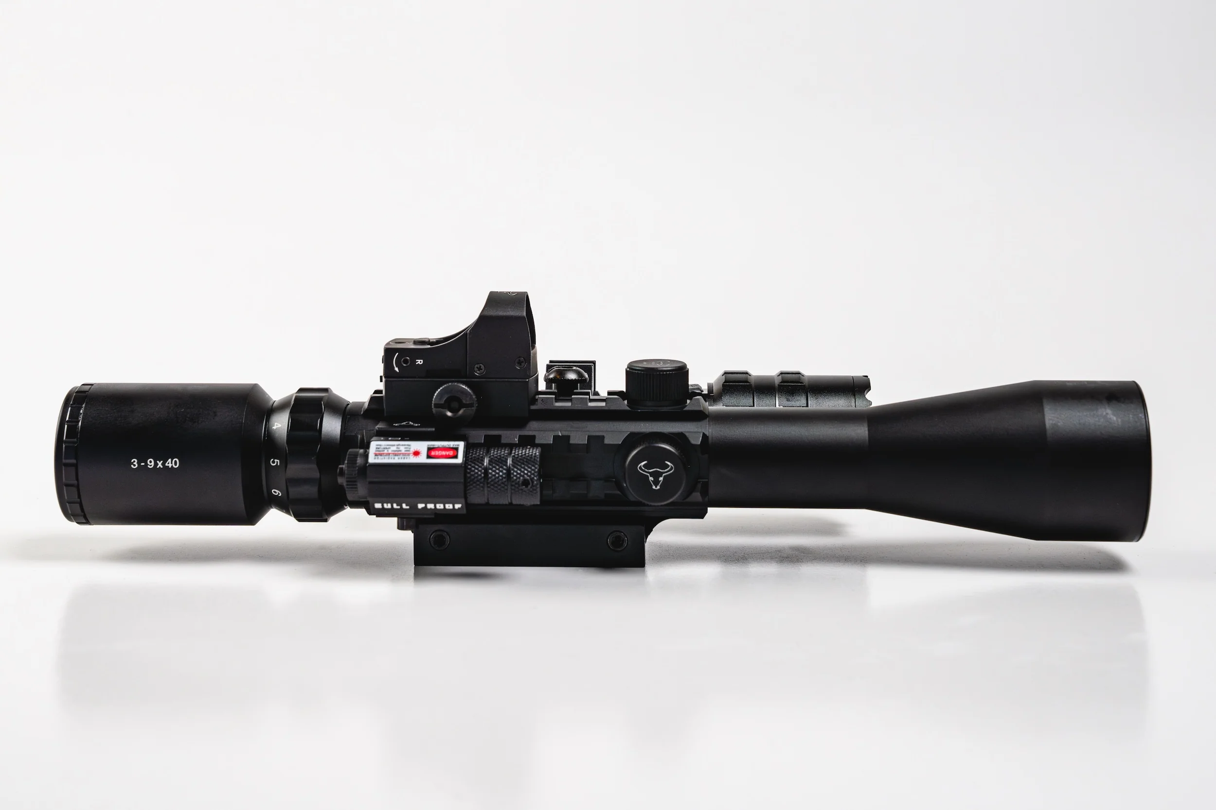 3-9x40 STED X Scope Kit (Red dot, Laser, Torch) - Image 7
