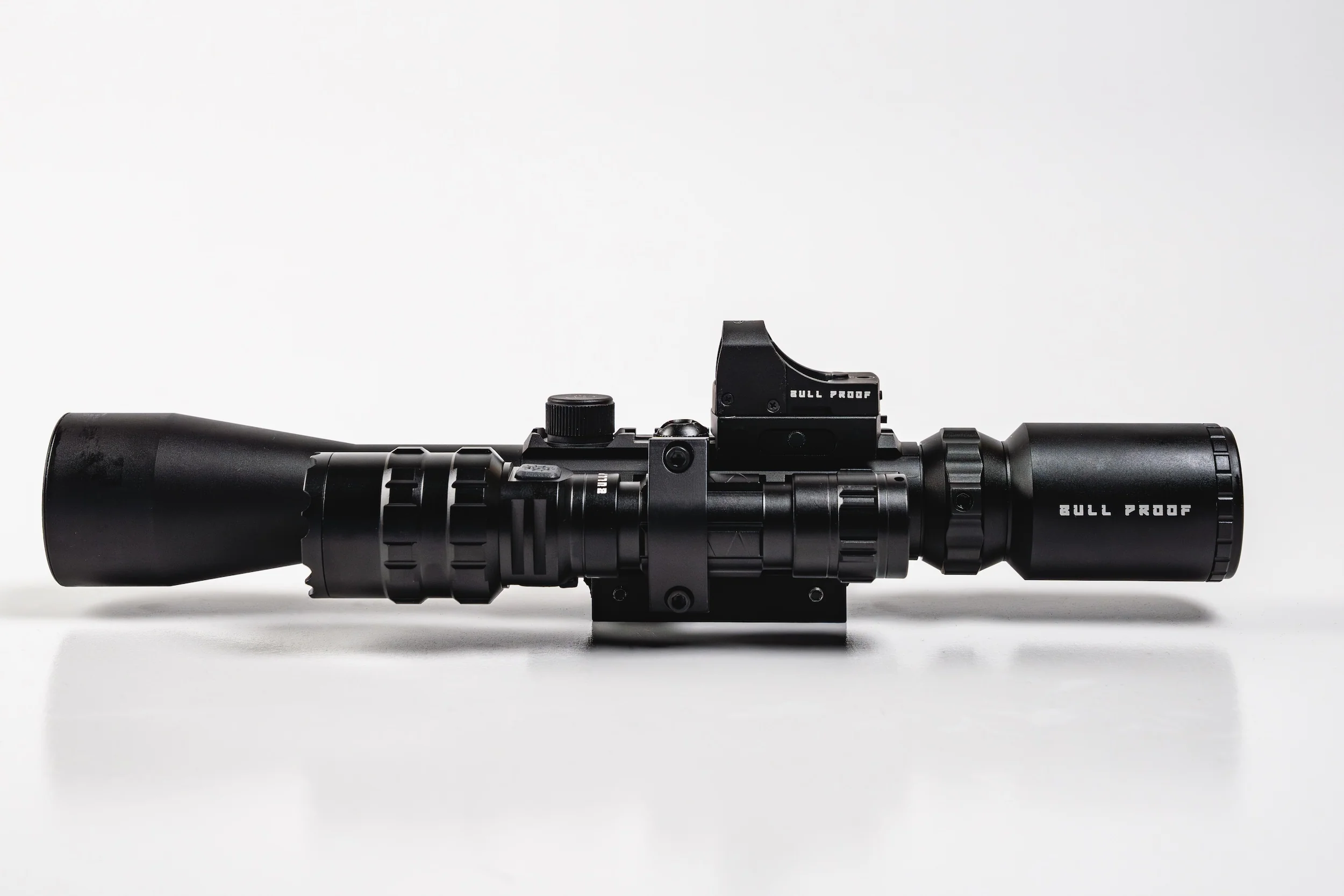 3-9x40 STED X Scope Kit (Red dot, Laser, Torch) - Image 8