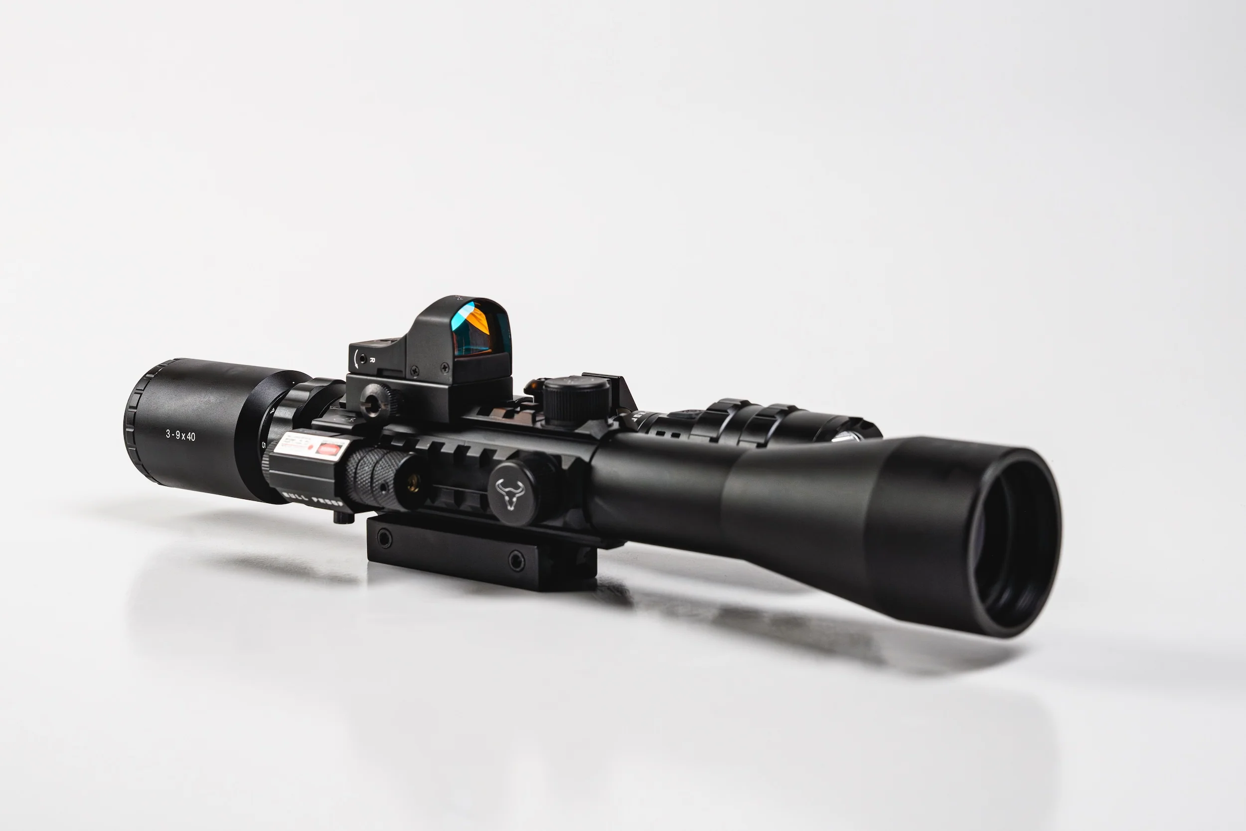 3-9x40 STED X Scope Kit (Red dot, Laser, Torch) - Image 9