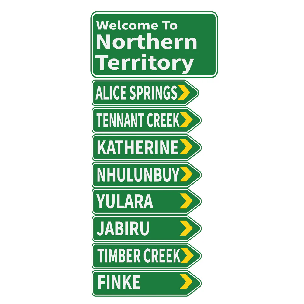 Map My Lap - Australia (Ecoluxe Travel Decor) - Image 10