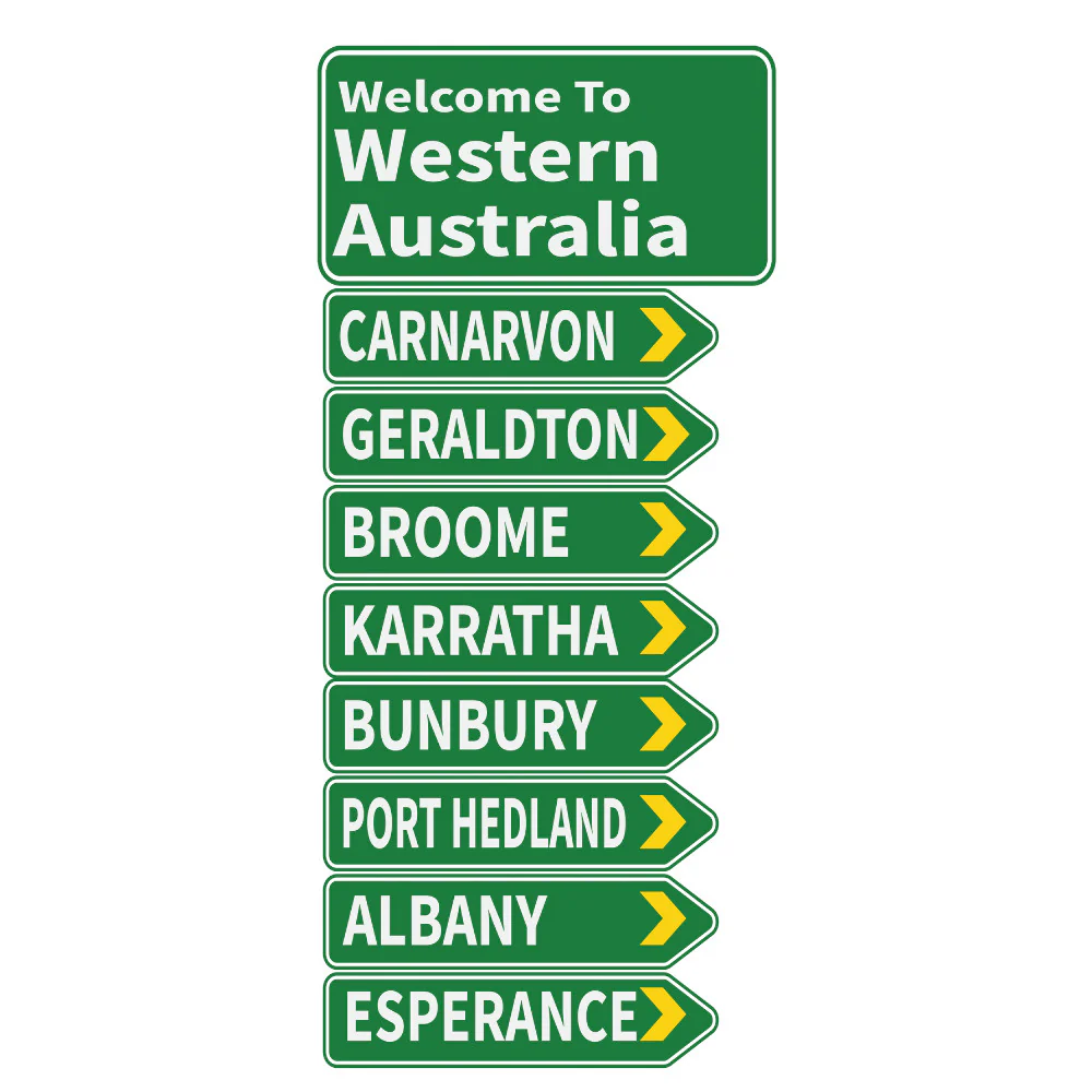 Map My Lap - Australia (Ecoluxe Travel Decor) - Image 12