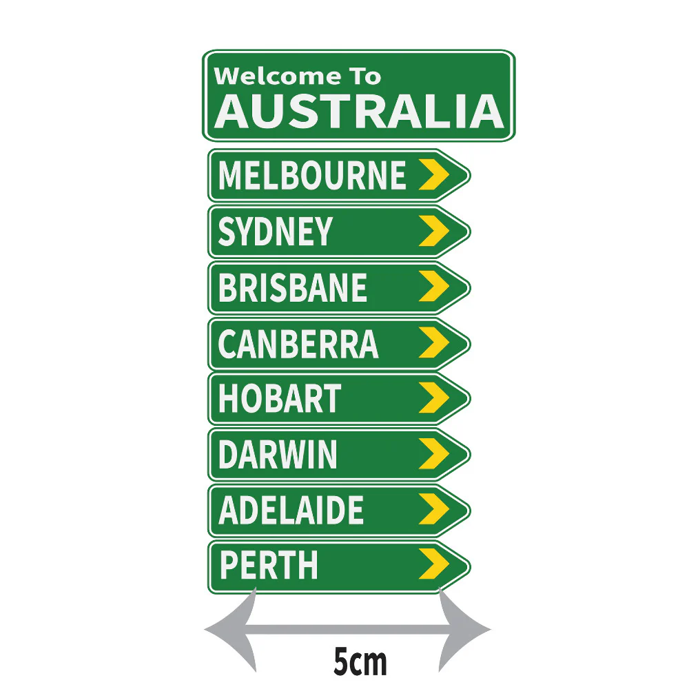 Map My Lap - Australia (Ecoluxe Travel Decor) - Image 13