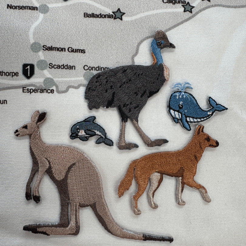 Map My Lap - Australia (Ecoluxe Travel Decor) - Image 14
