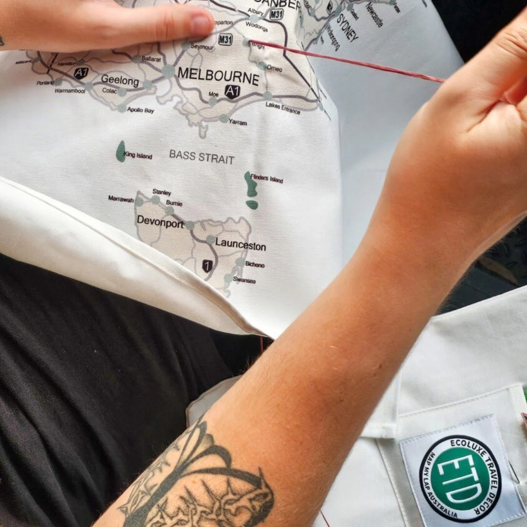 Map My Lap - Australia (Ecoluxe Travel Decor) - Image 4