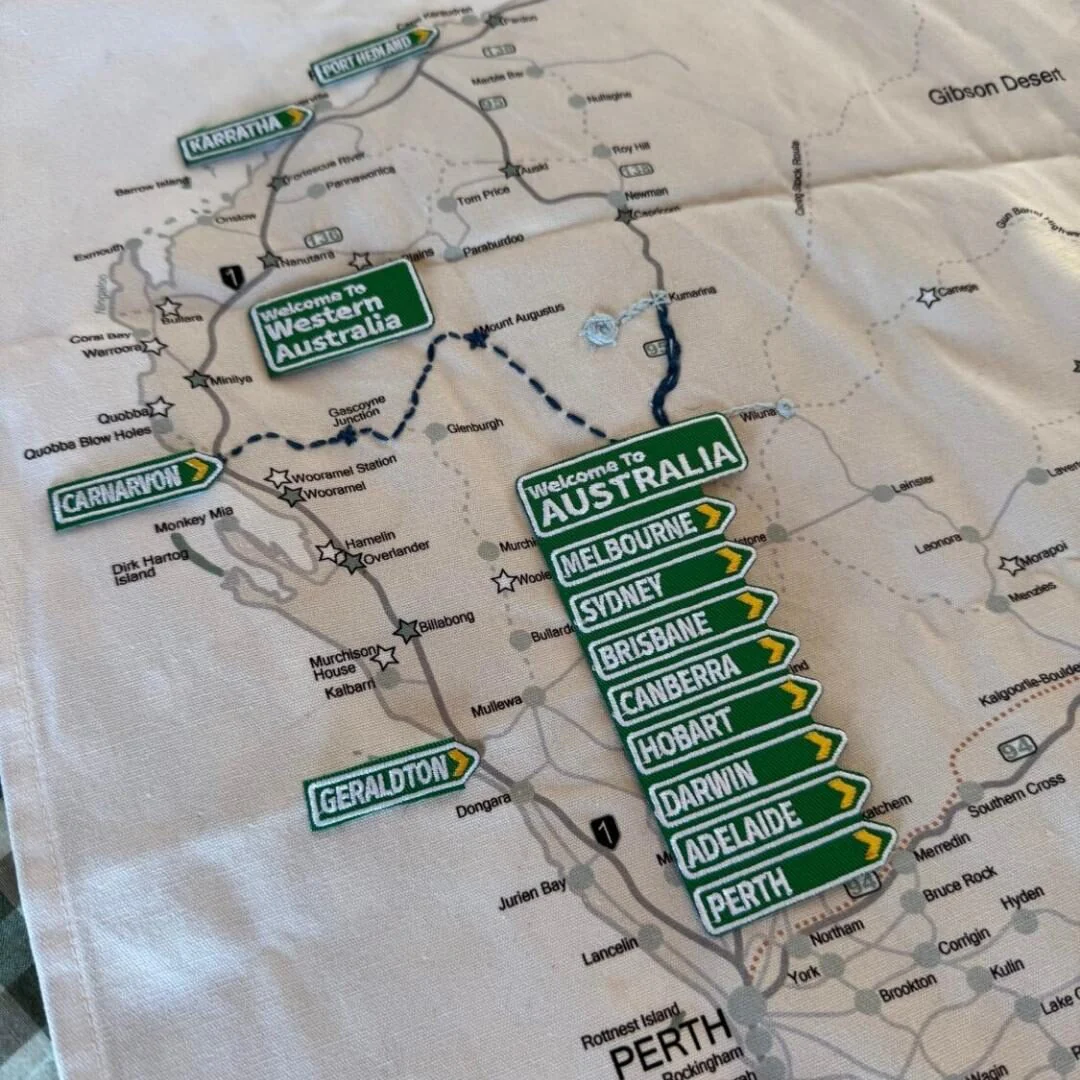 Map My Lap - Australia (Ecoluxe Travel Decor) - Image 6