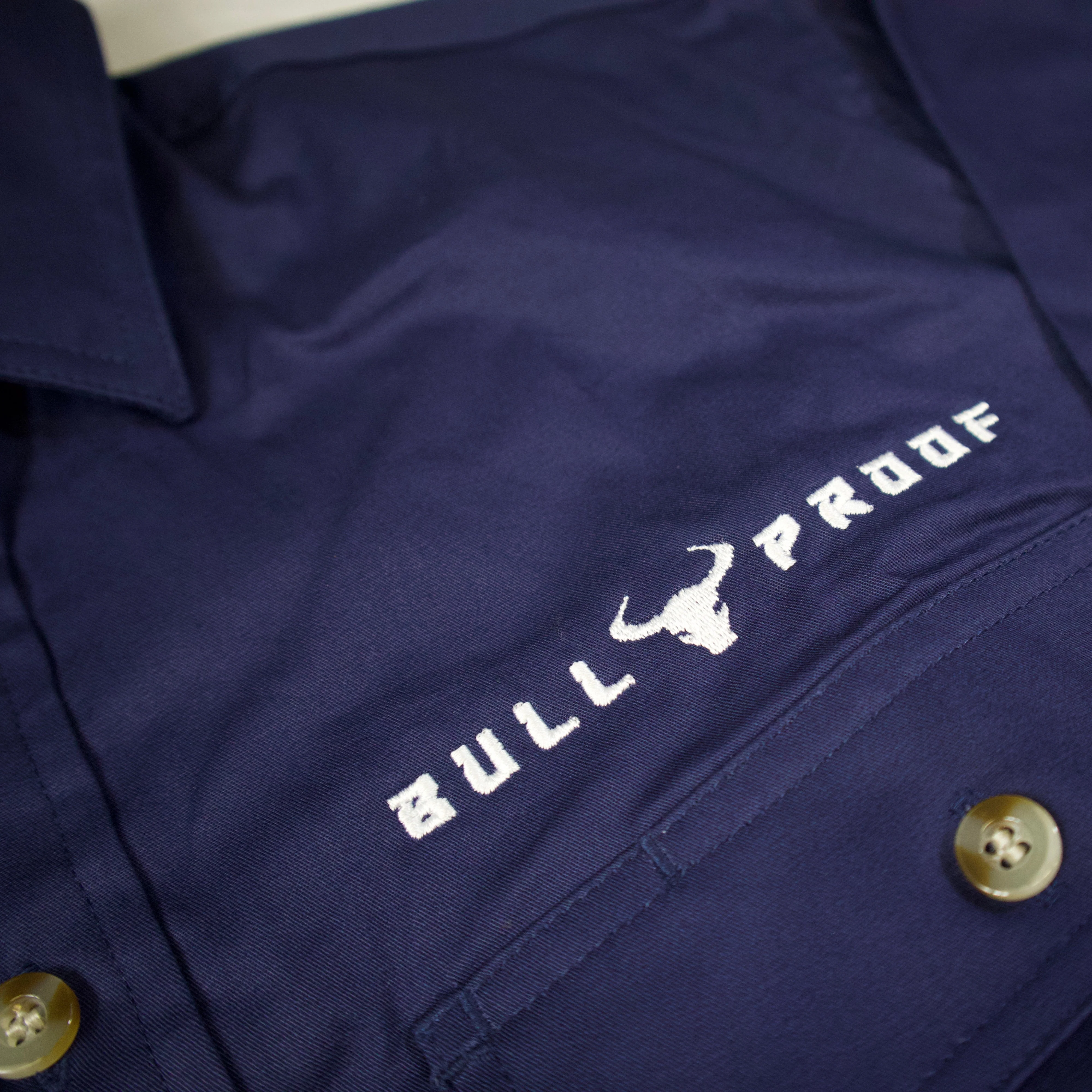 Navy Work Shirt (NEW) - Image 3