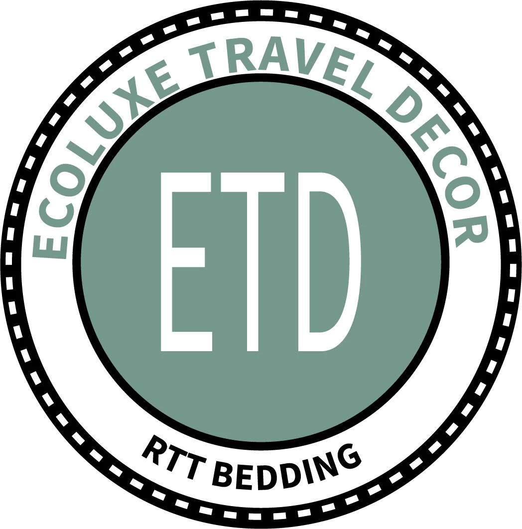 Roof Top Tent Organic Bamboo Fitted Sheet & Pillowcases 300TC (Ecoluxe Travel Decor) - Image 4