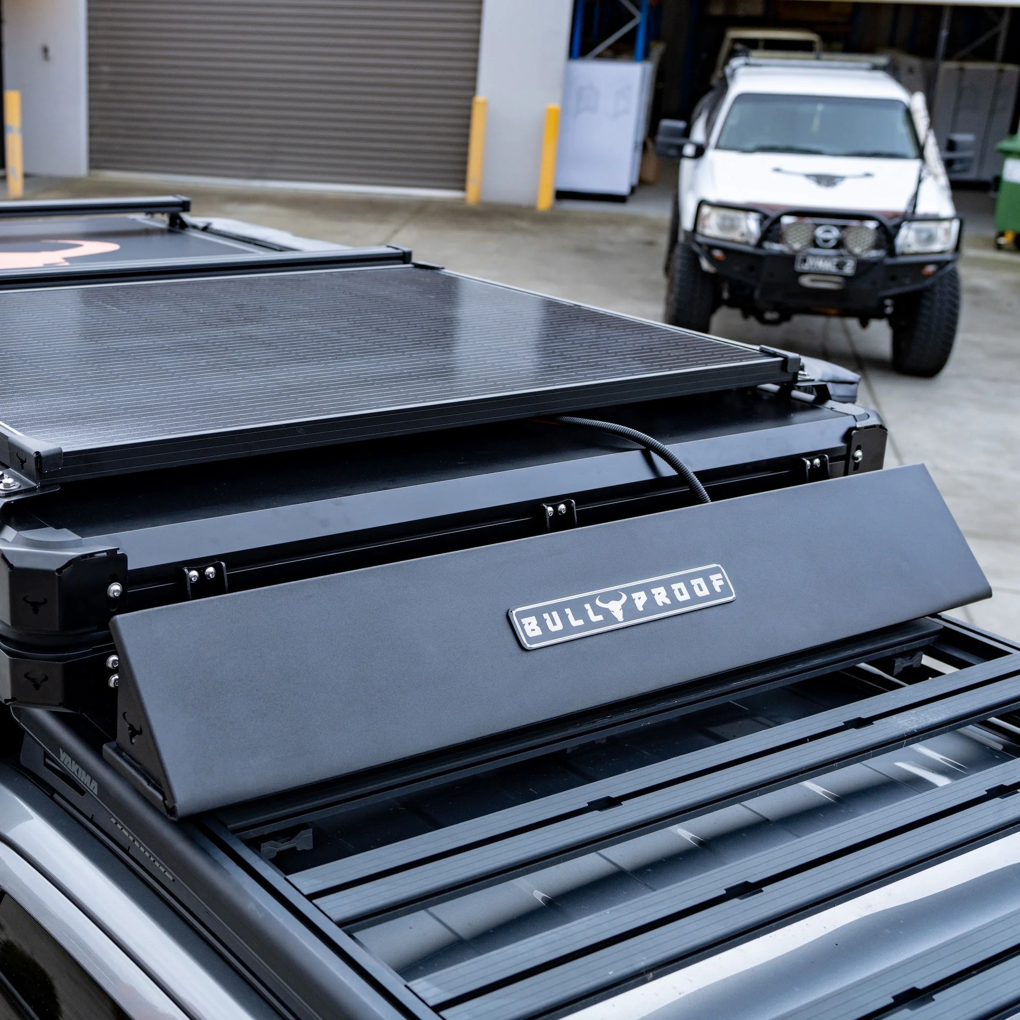 Rooftop Tent Wind Deflector - Image 3