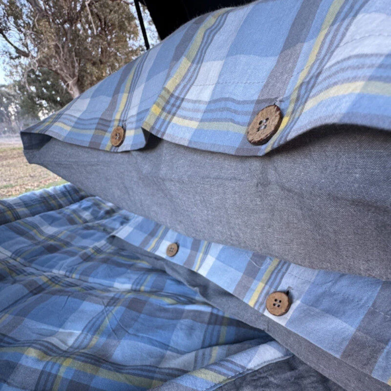 Rooftop Tent ZipLuxe Bed Set - 2 piece set (Ecoluxe Travel Decor) - Image 4