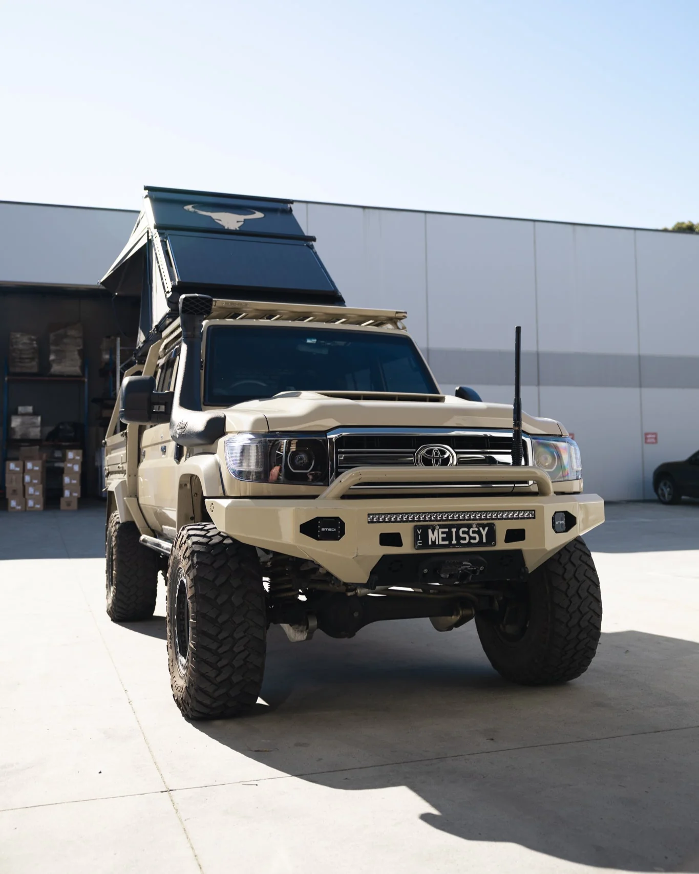 Summit SLV Rooftop Tent - Image 5