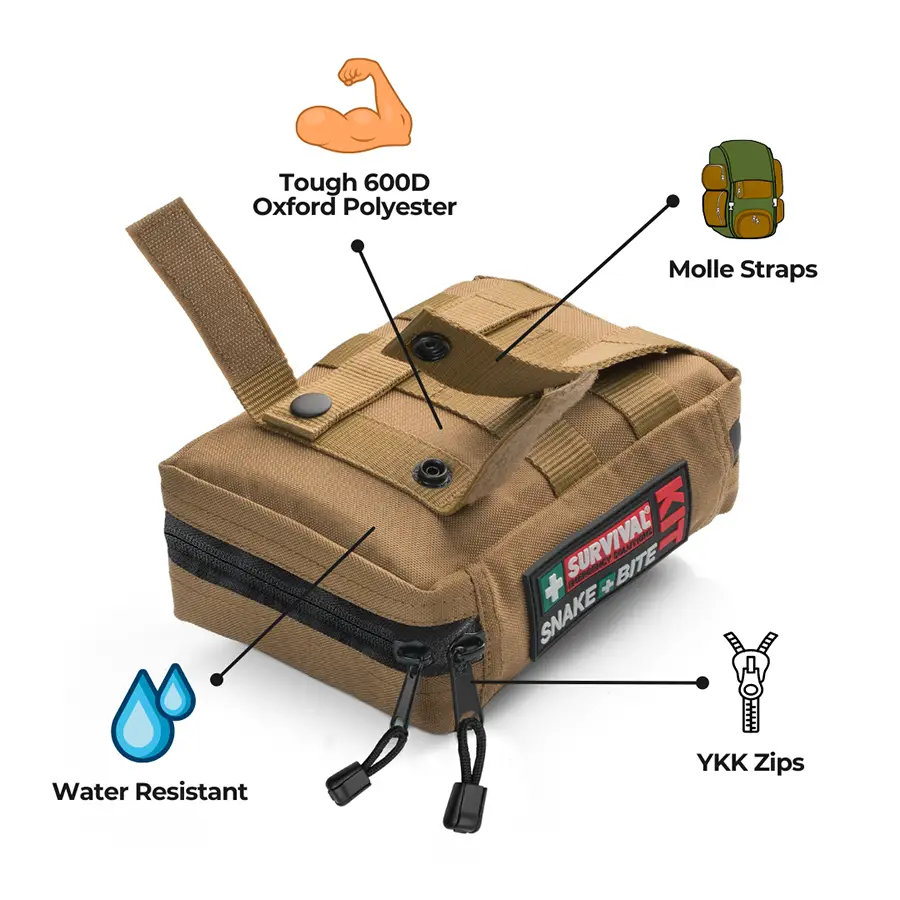 Snake Bite First Aid Kit (Survival) - Image 3