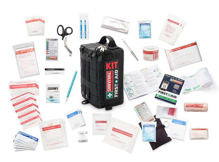 Vehicle First Aid Kit (Survival) - Image 3