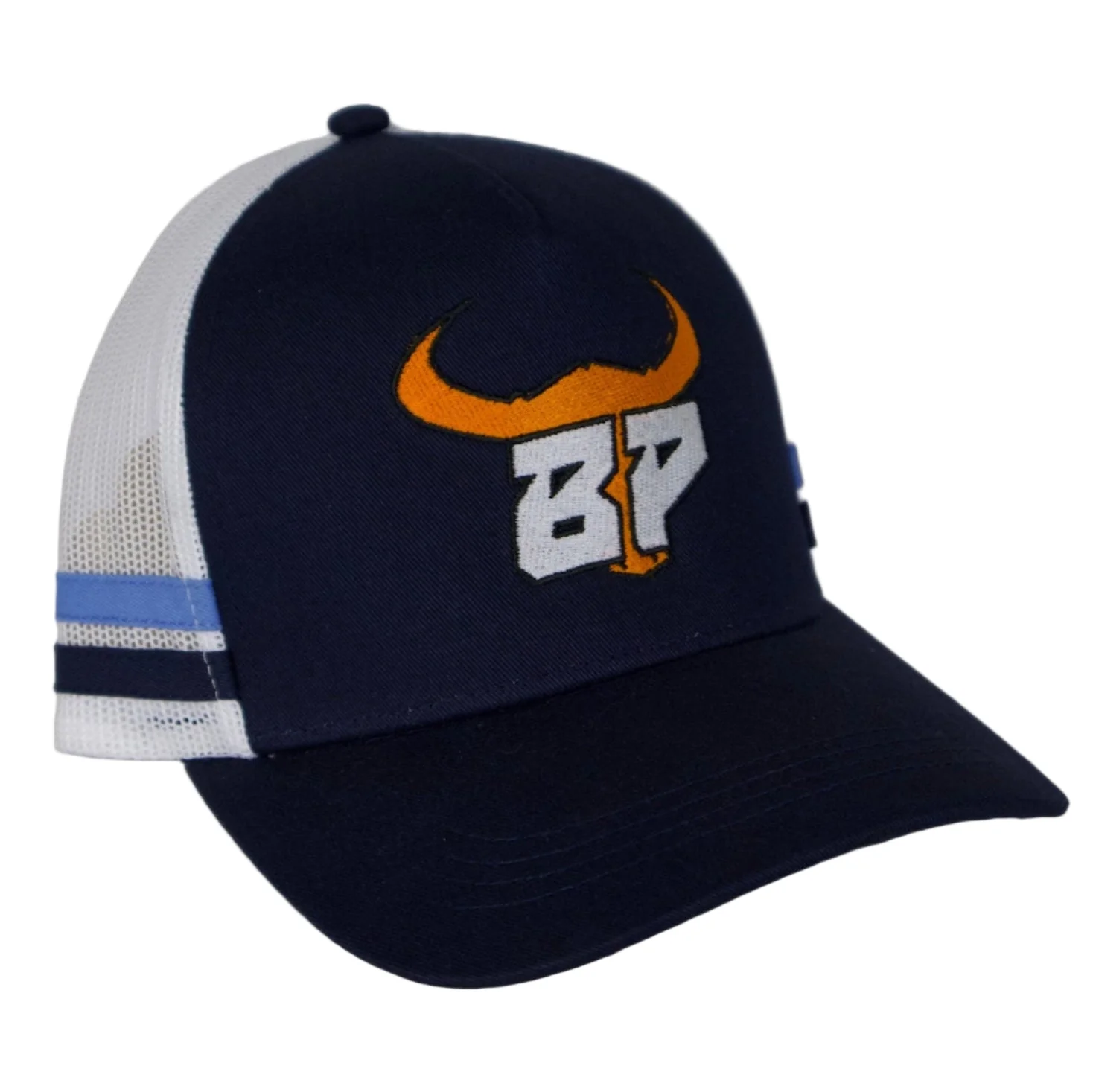Navy Trucker Cap