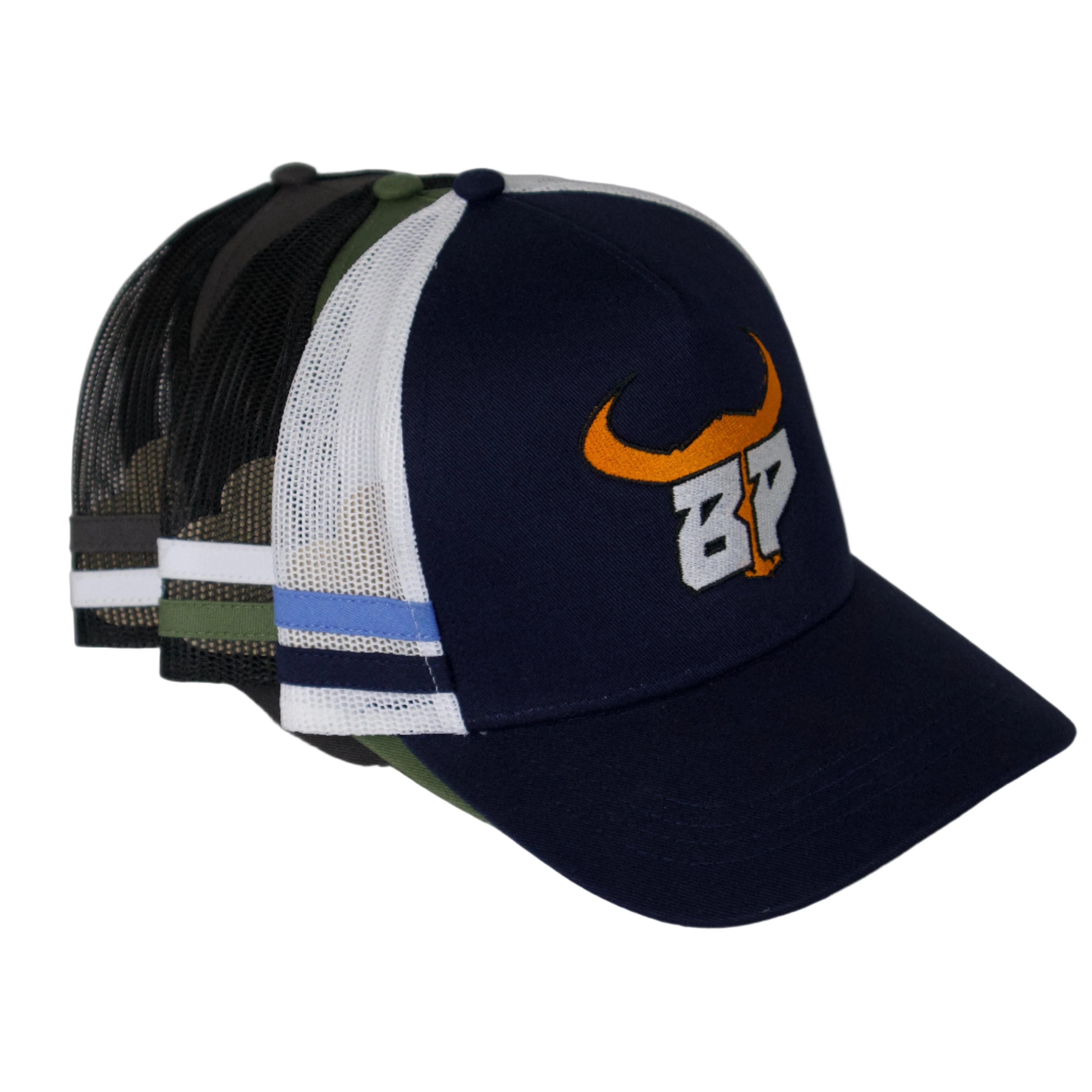 Navy Trucker Cap - Image 2